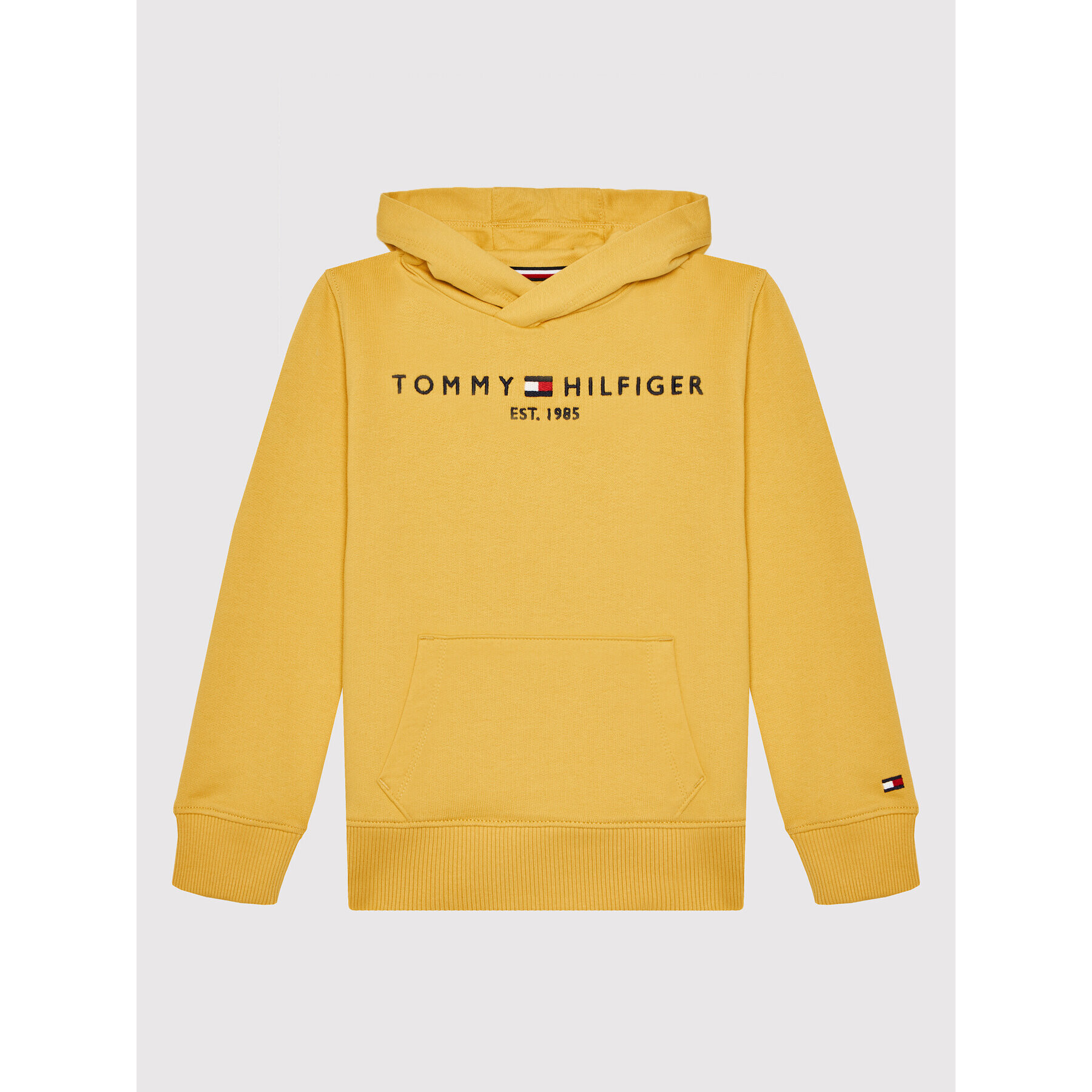 Tommy Hilfiger Суитшърт Essential KB0KB05673 D Жълт Regular Fit - Pepit.bg