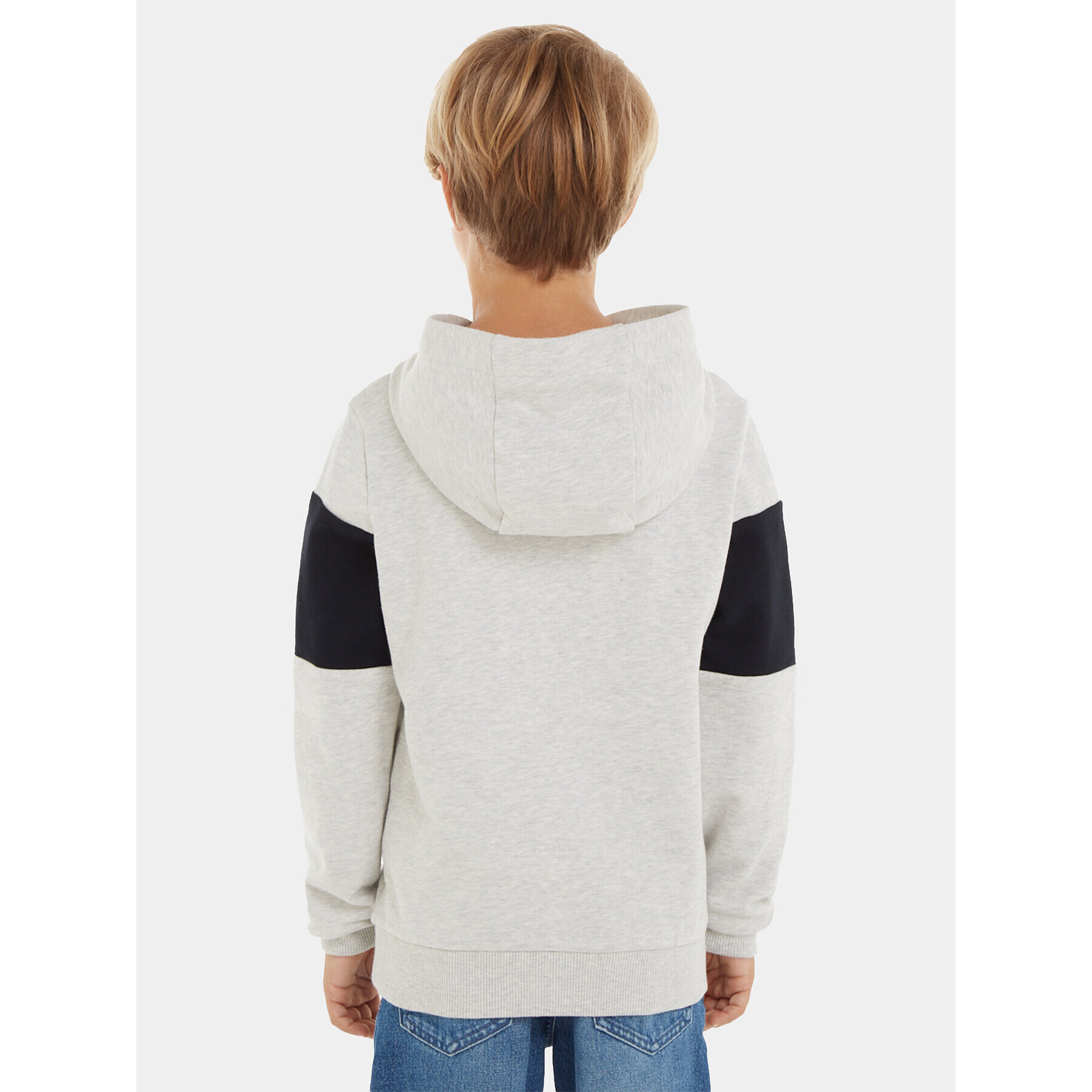 Tommy Hilfiger Суитшърт Essential KB0KB08385 D Тъмносин Regular Fit - Pepit.bg