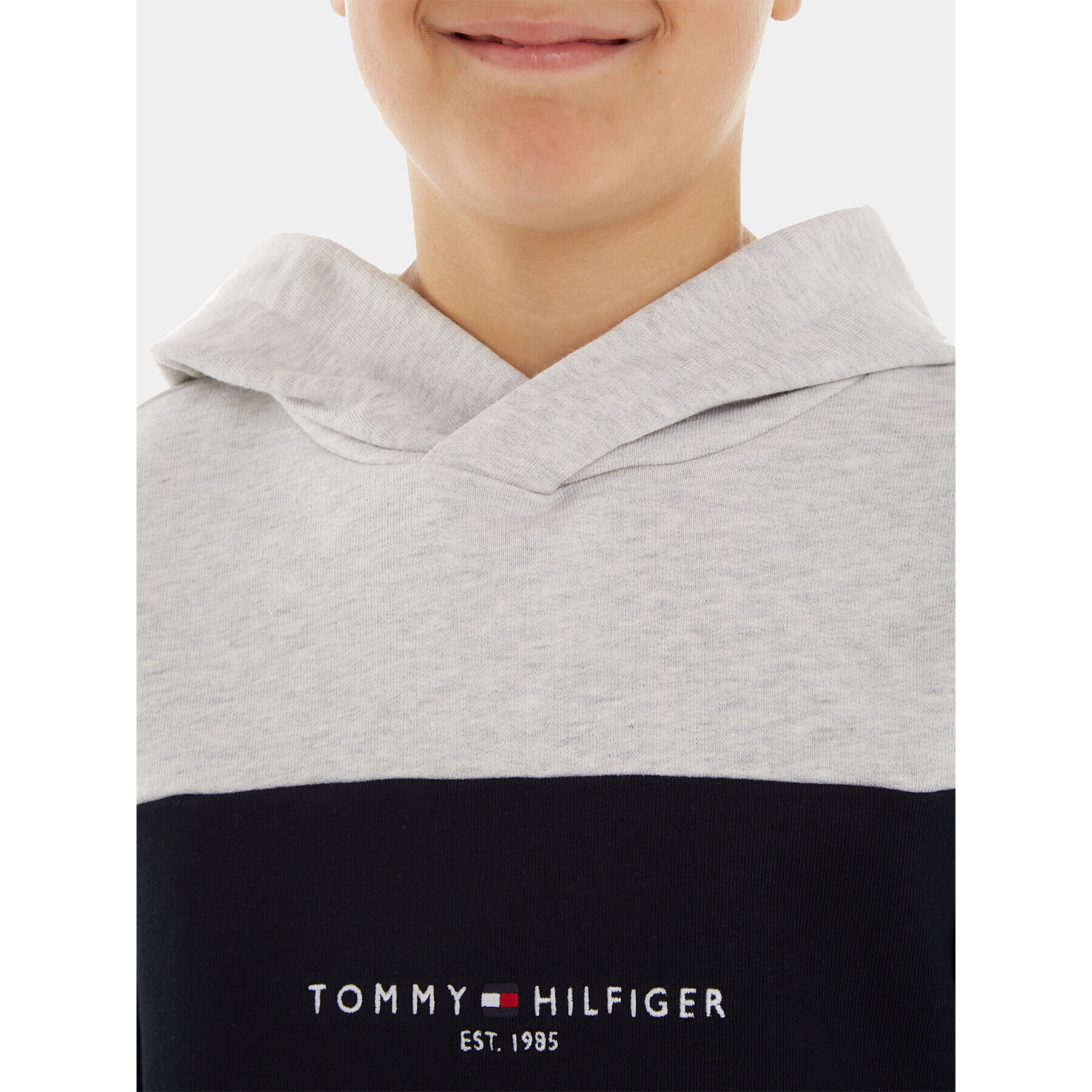Tommy Hilfiger Суитшърт Essential KB0KB08385 D Тъмносин Regular Fit - Pepit.bg