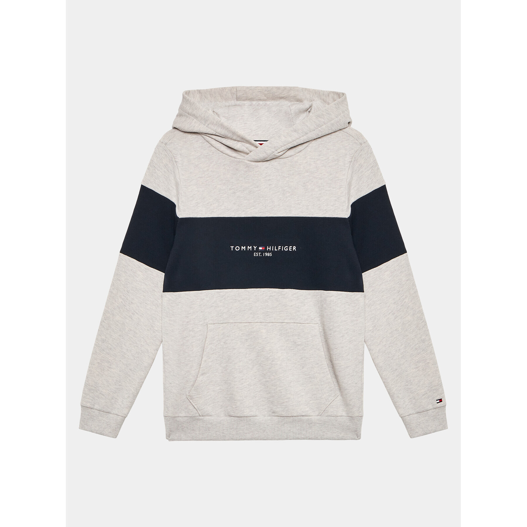 Tommy Hilfiger Суитшърт Essential KB0KB08385 D Тъмносин Regular Fit - Pepit.bg
