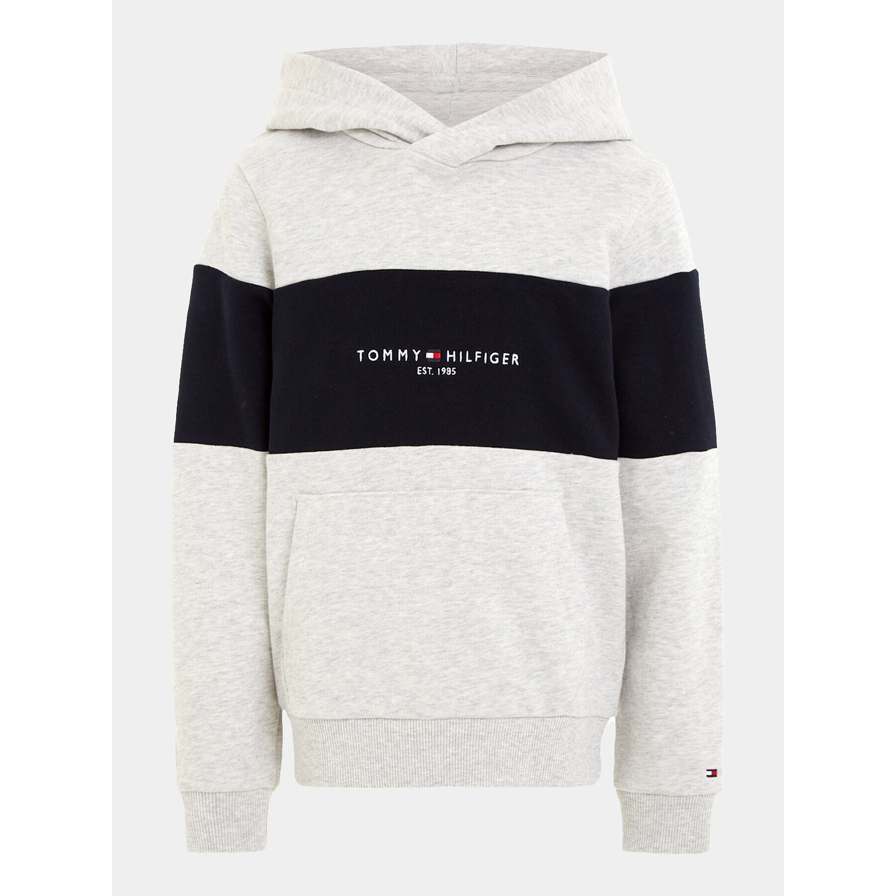 Tommy Hilfiger Суитшърт Essential KB0KB08385 D Тъмносин Regular Fit - Pepit.bg