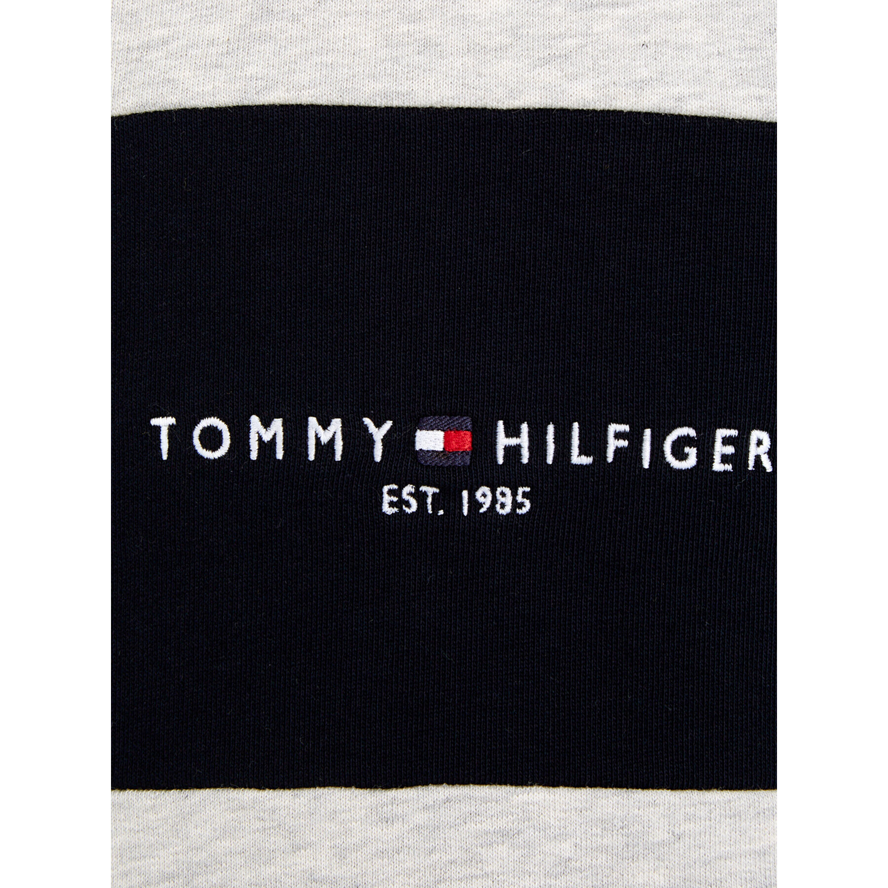 Tommy Hilfiger Суитшърт Essential KB0KB08385 D Тъмносин Regular Fit - Pepit.bg