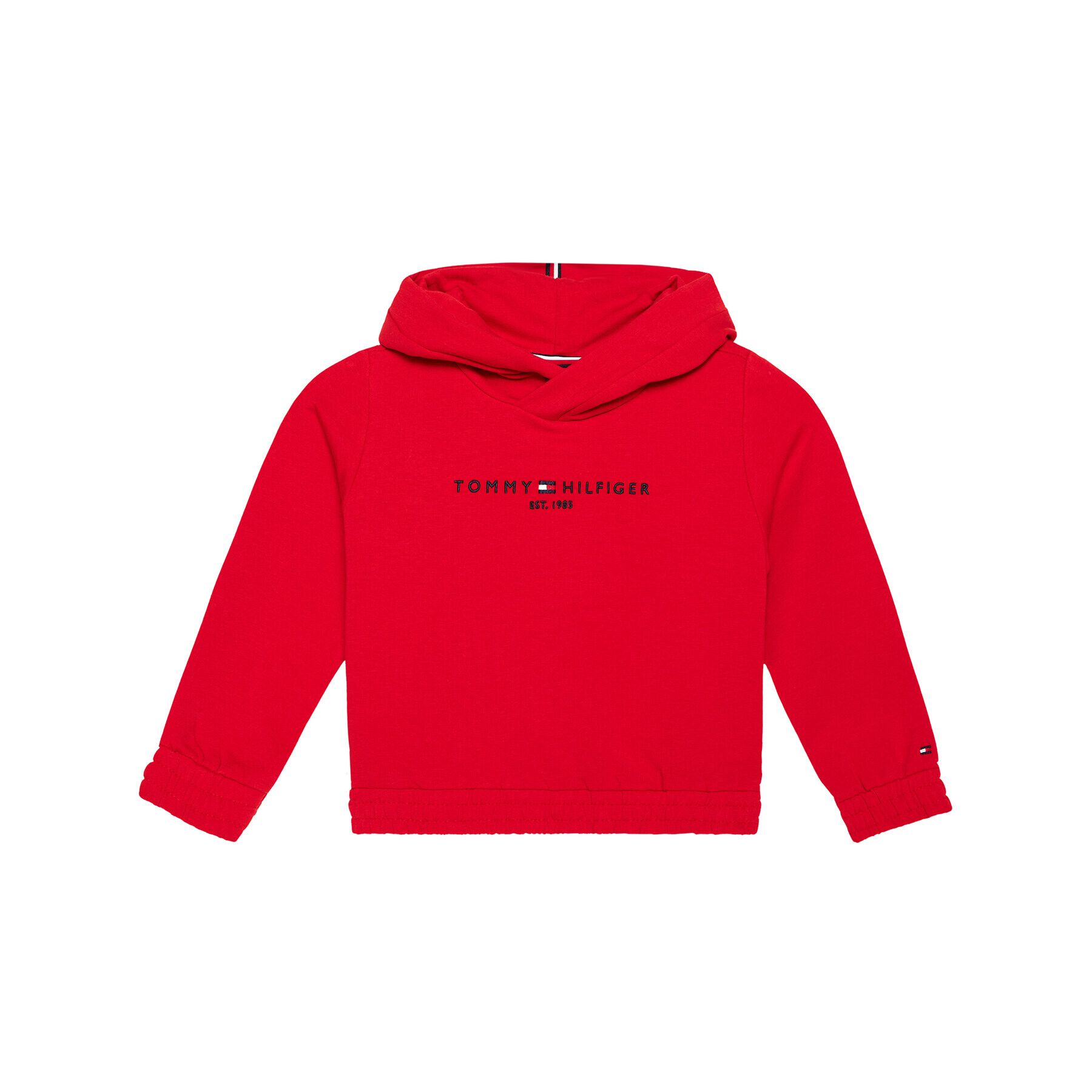 Tommy Hilfiger Суитшърт Essential KG0KG05216 M Червен Regular Fit - Pepit.bg