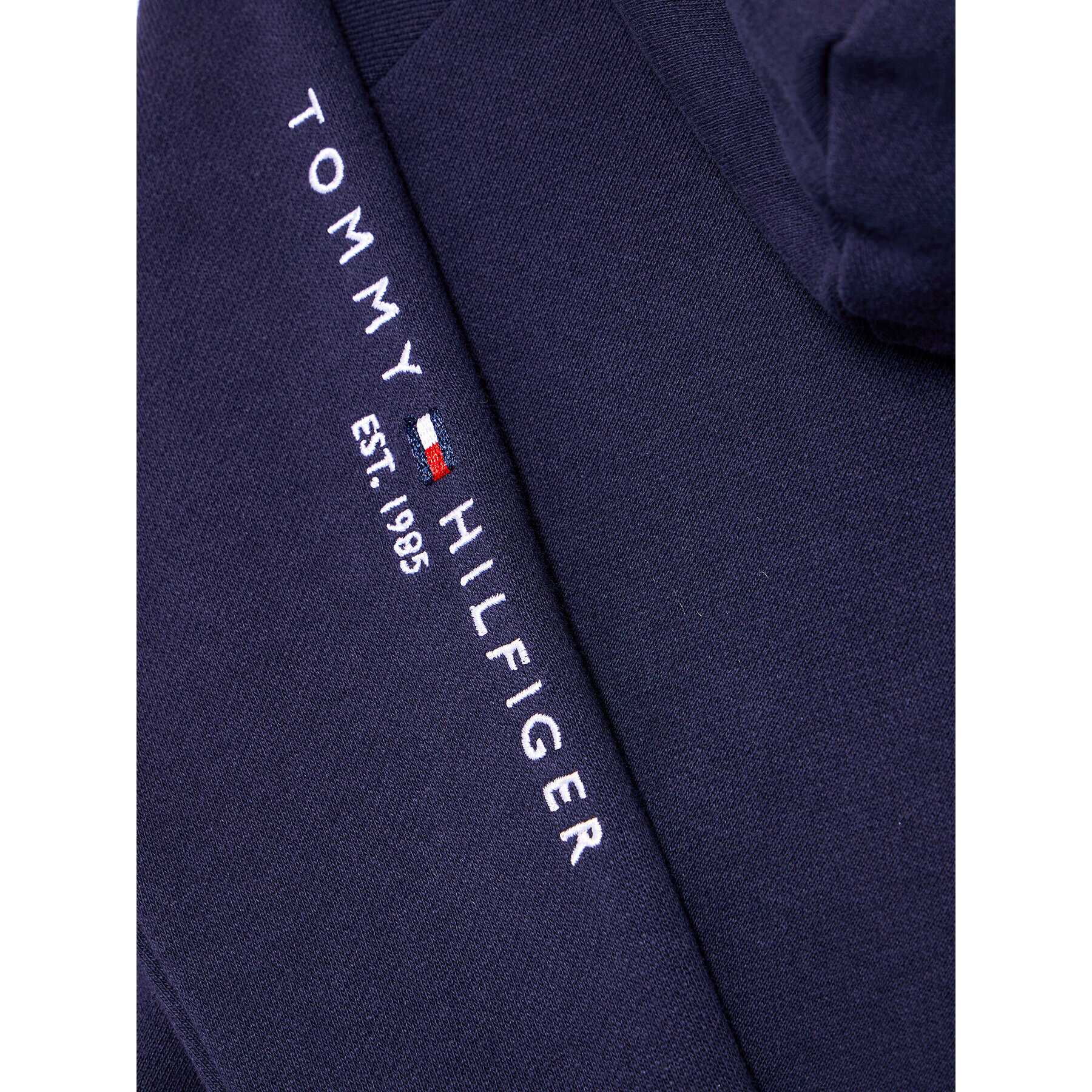 Tommy Hilfiger Суитшърт Essential KG0KG05675 M Тъмносин Regular Fit - Pepit.bg