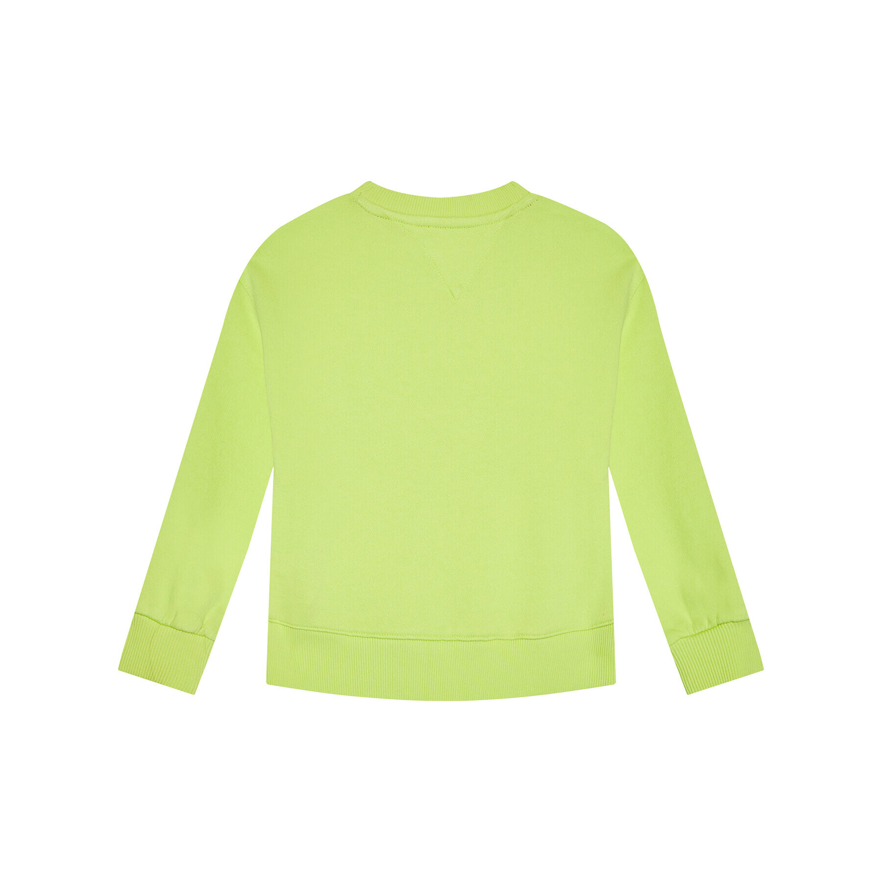 Tommy Hilfiger Суитшърт Essential KG0KG05764 M Зелен Regular Fit - Pepit.bg