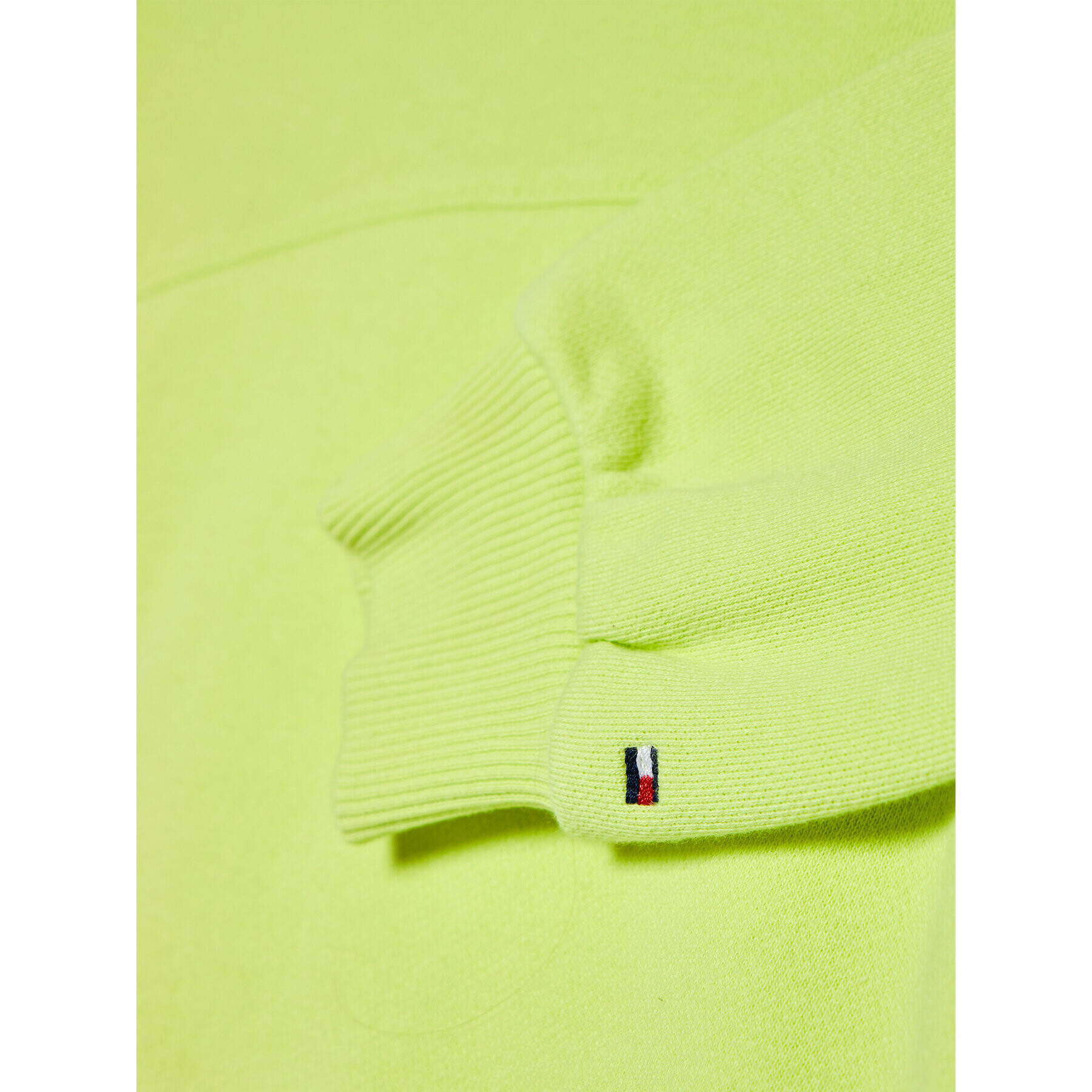 Tommy Hilfiger Суитшърт Essential KG0KG05764 M Зелен Regular Fit - Pepit.bg
