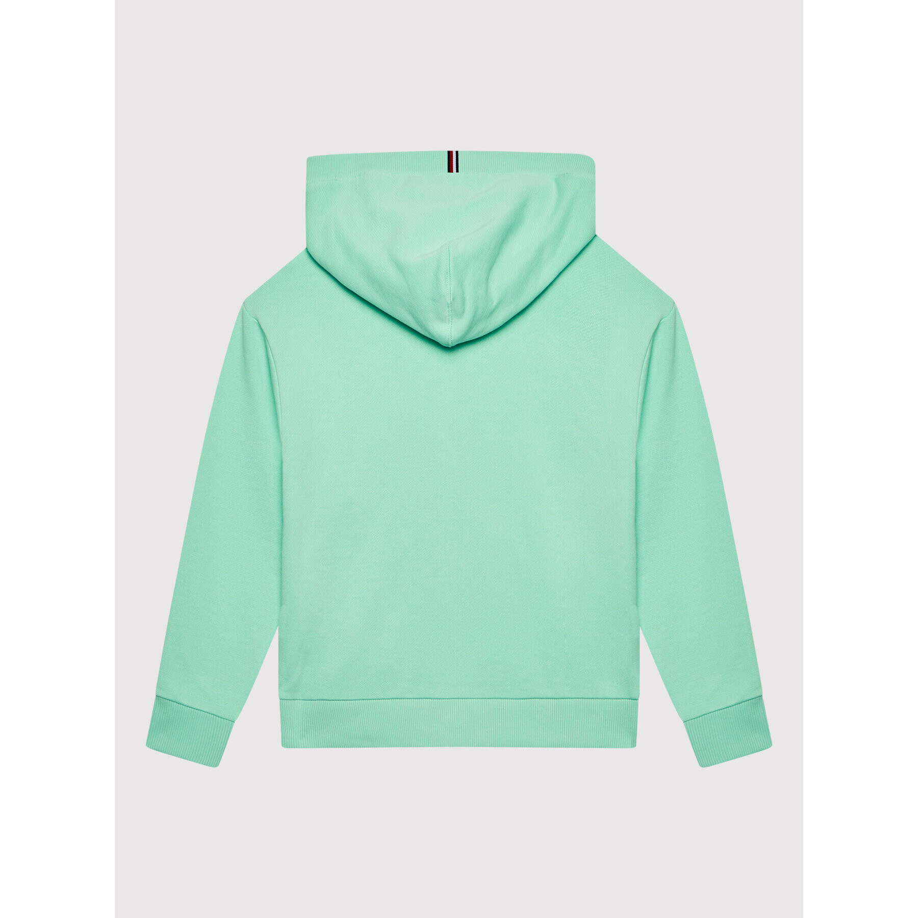 Tommy Hilfiger Суитшърт Essential KG0KG06318 D Зелен Regular Fit - Pepit.bg