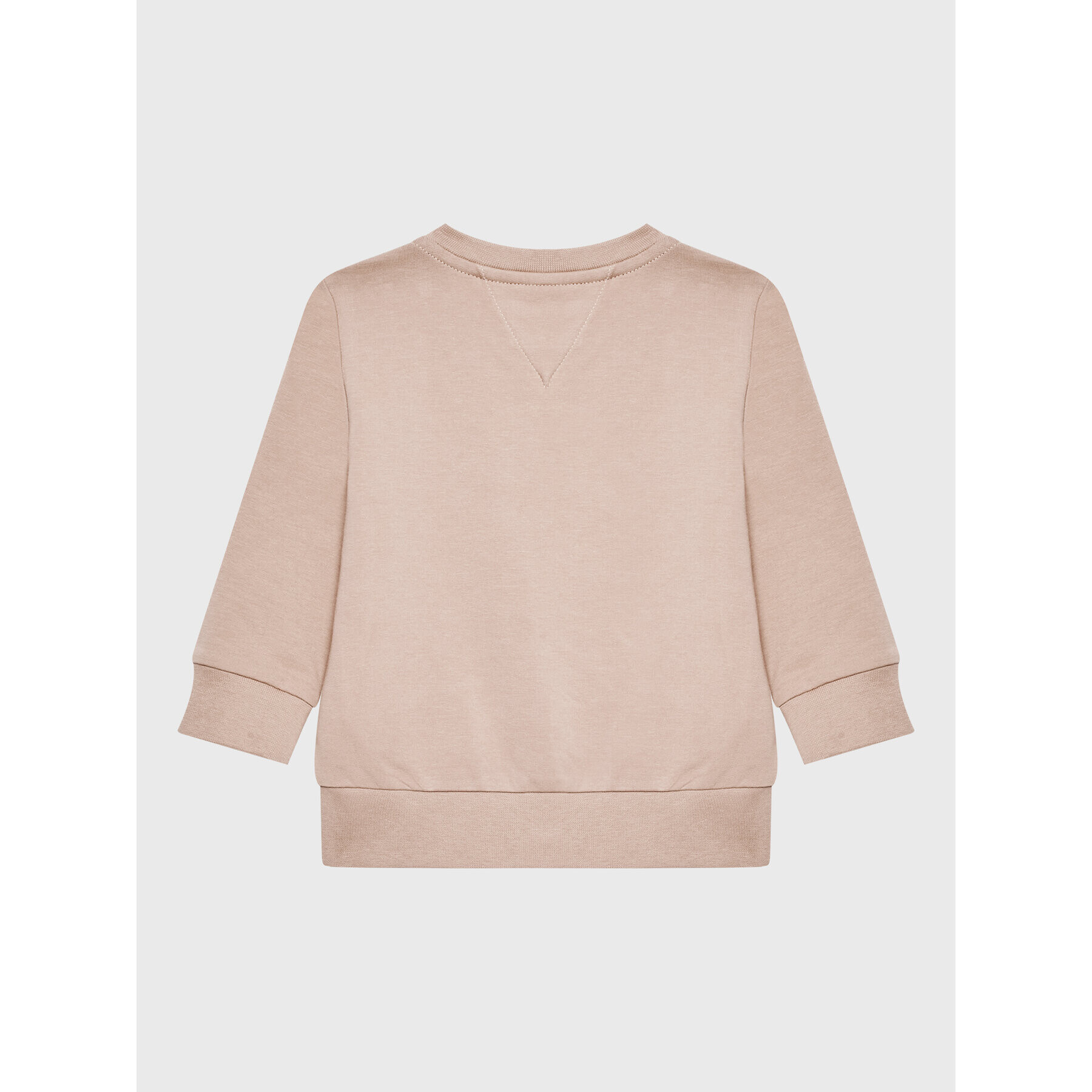 Tommy Hilfiger Суитшърт Essential KN0KN01279 Бежов Regular Fit - Pepit.bg