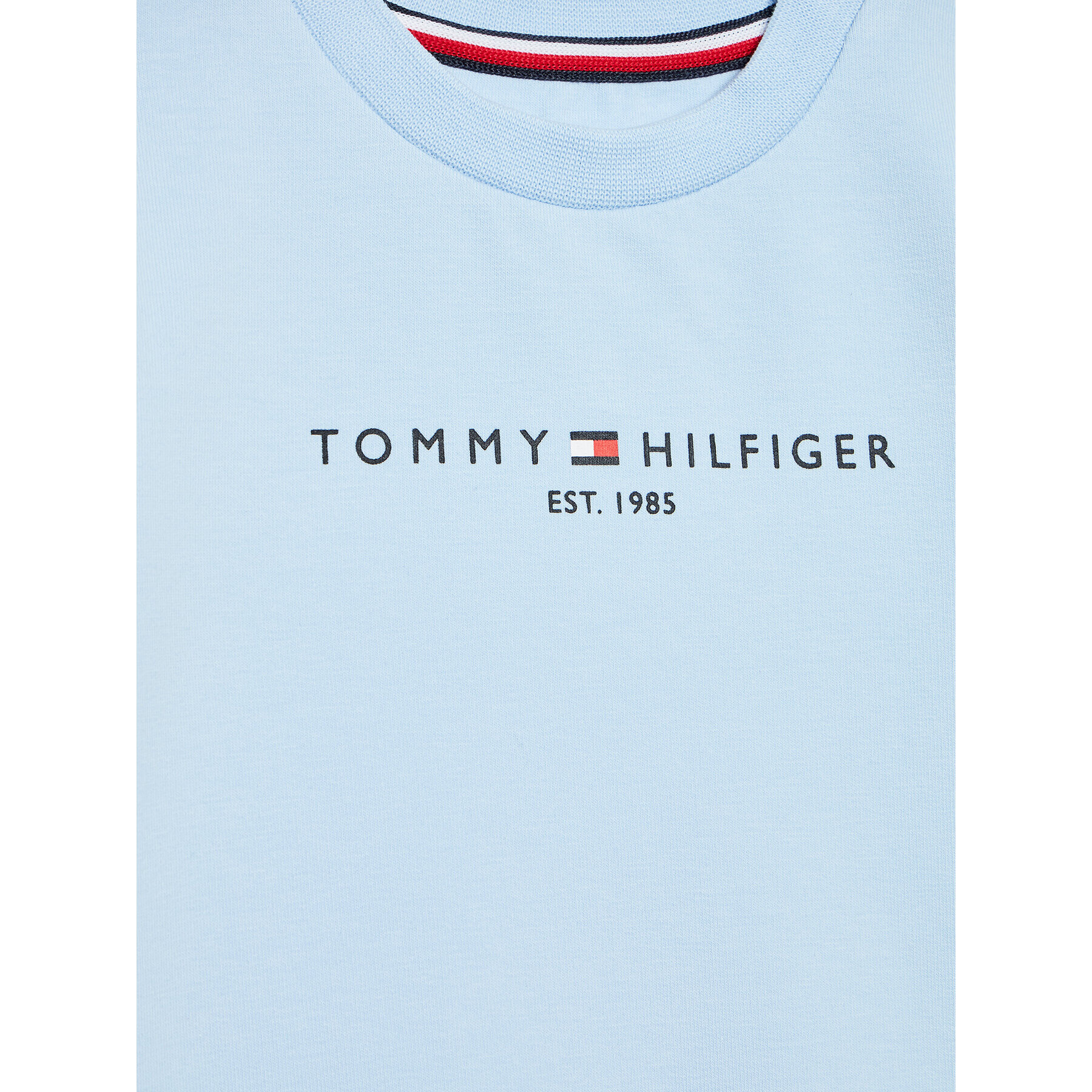 Tommy Hilfiger Суитшърт Essential KN0KN01279 Син Regular Fit - Pepit.bg