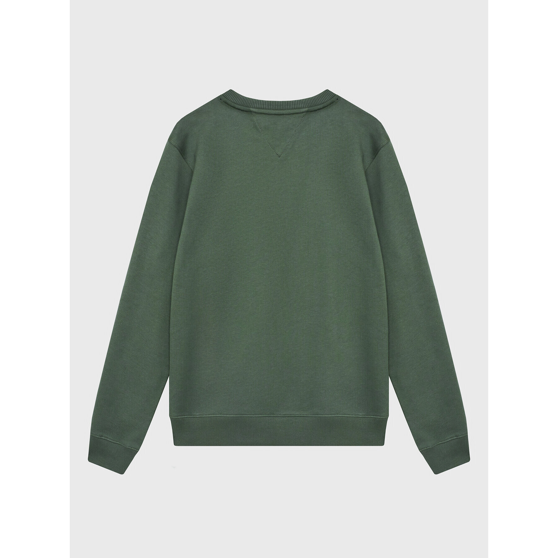 Tommy Hilfiger Суитшърт Essential KS0KS00204 D Зелен Regular Fit - Pepit.bg