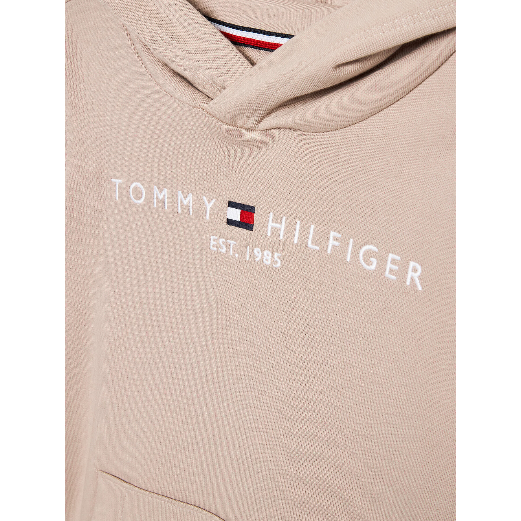 Tommy Hilfiger Суитшърт Essential KS0KS00205 D Бежов Regular Fit - Pepit.bg