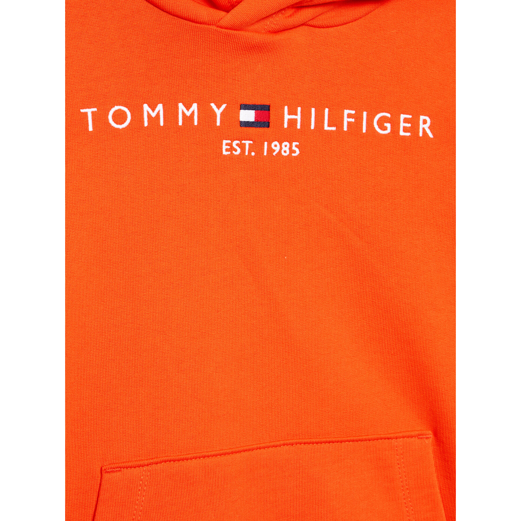 Tommy Hilfiger Суитшърт Essential KS0KS00205 D Оранжев Regular Fit - Pepit.bg