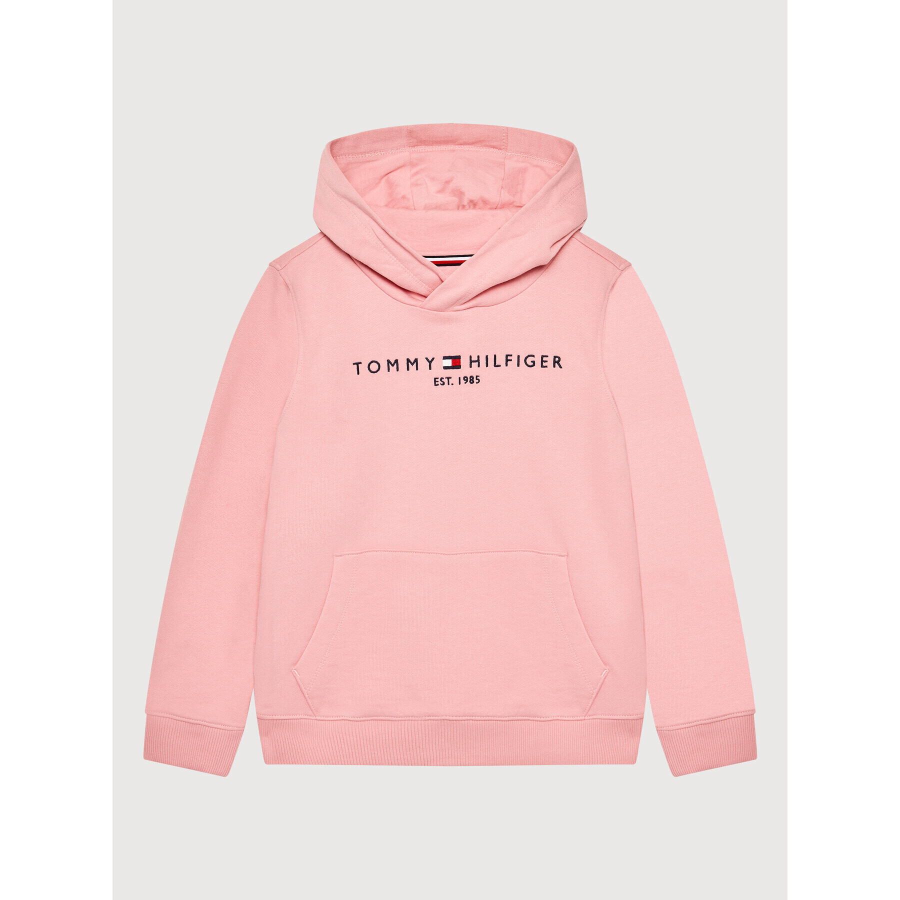 Tommy Hilfiger Суитшърт Essential KS0KS00205 D Розов Regular Fit - Pepit.bg