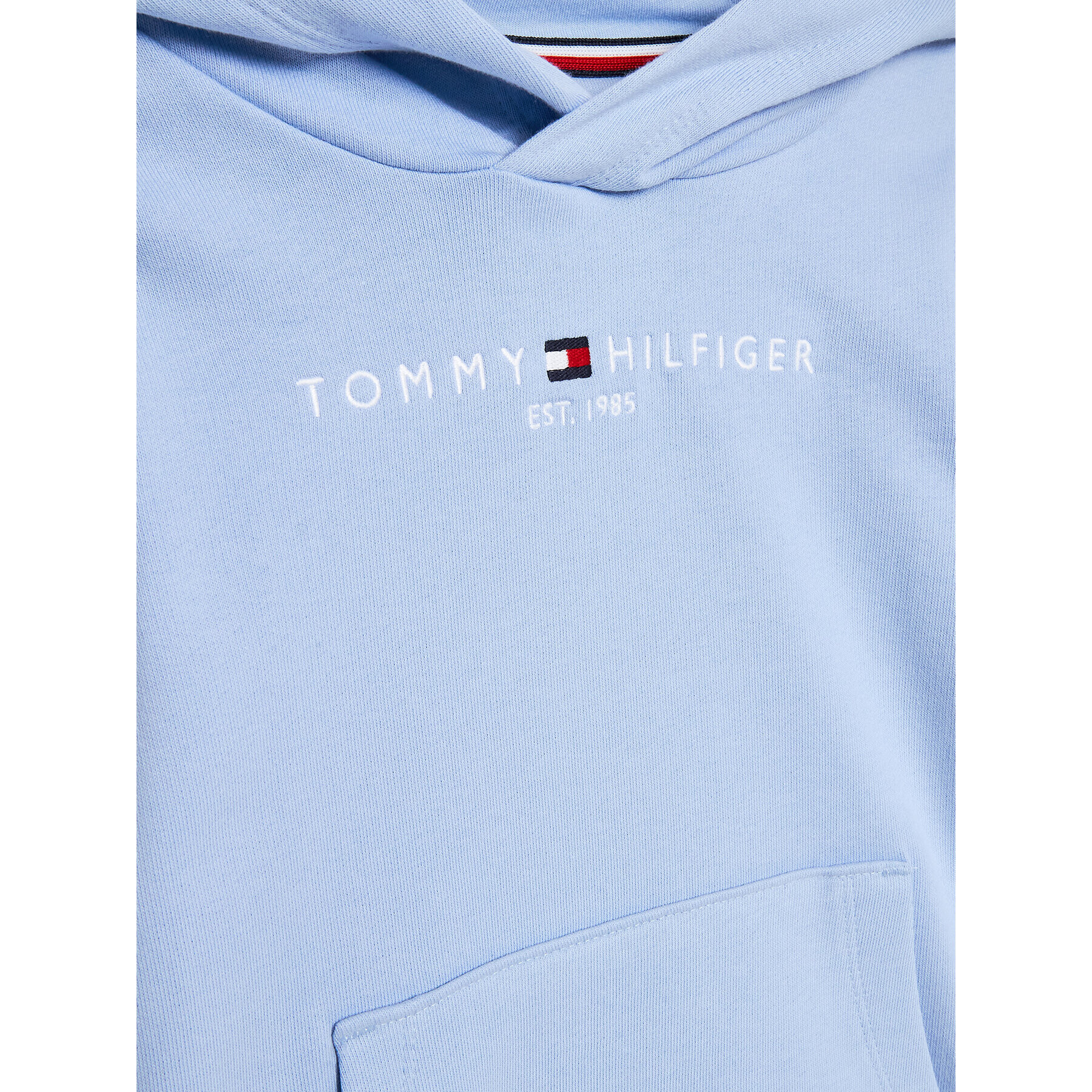 Tommy Hilfiger Суитшърт Essential KS0KS00205 D Син Regular Fit - Pepit.bg