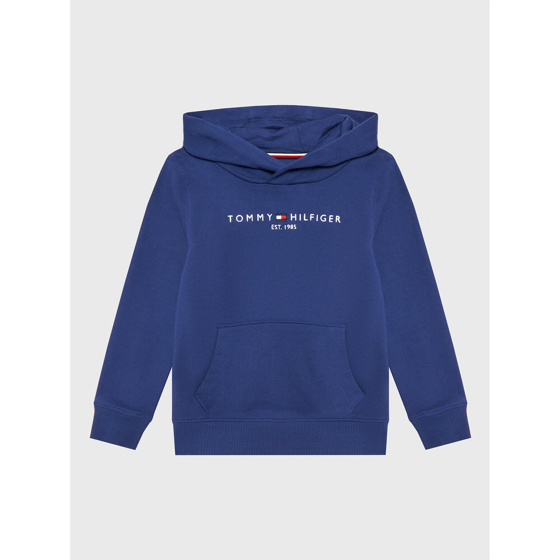 Tommy Hilfiger Суитшърт Essential KS0KS00205 D Син Regular Fit - Pepit.bg