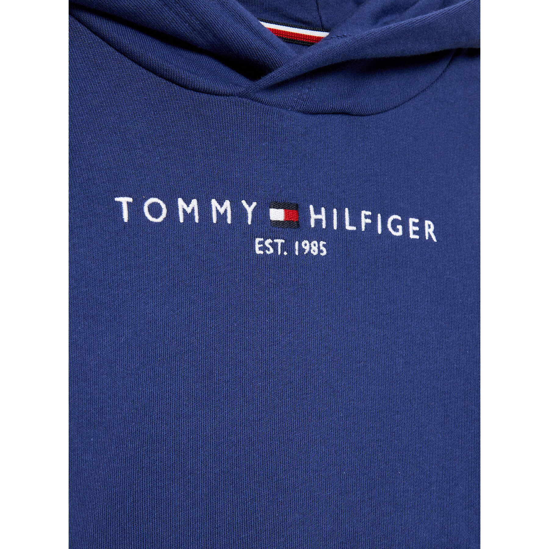 Tommy Hilfiger Суитшърт Essential KS0KS00205 D Син Regular Fit - Pepit.bg