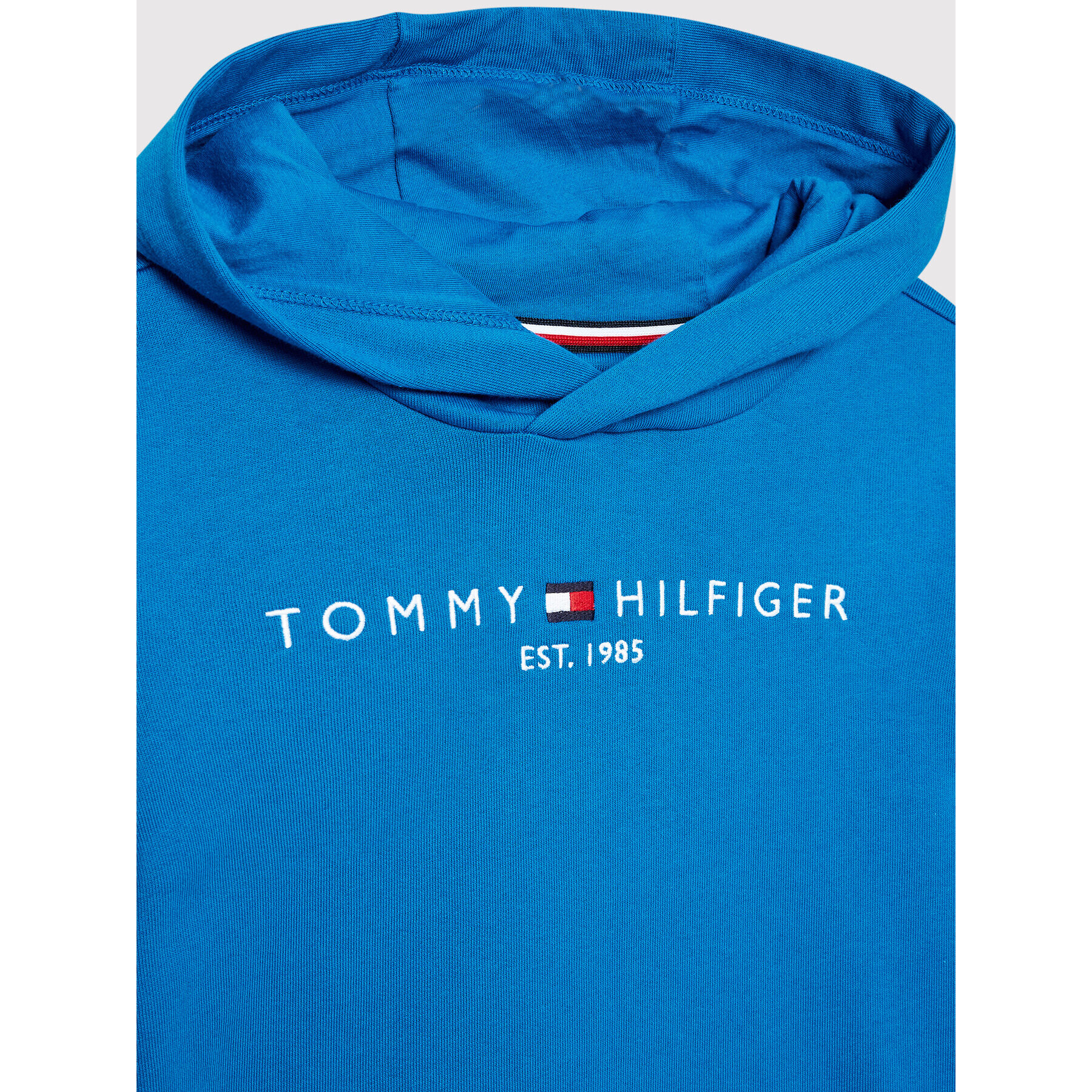 Tommy Hilfiger Суитшърт Essential KS0KS00205 Син Regular Fit - Pepit.bg