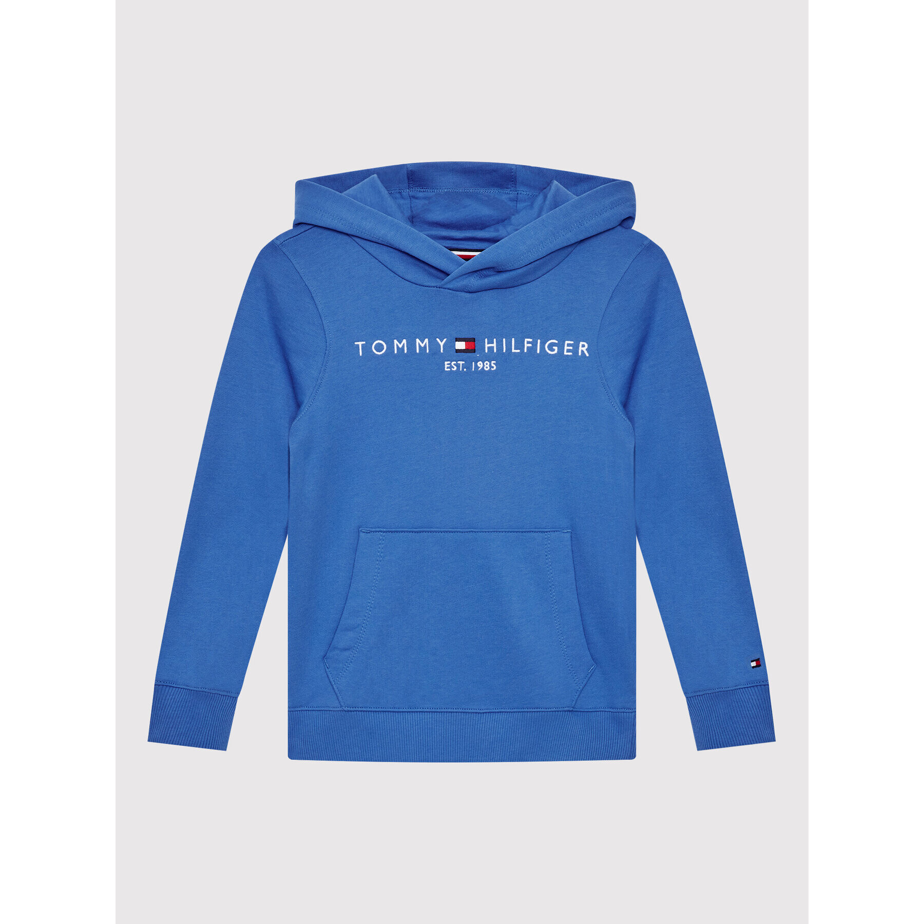 Tommy Hilfiger Суитшърт Essential KS0KS00205 Син Regular Fit - Pepit.bg