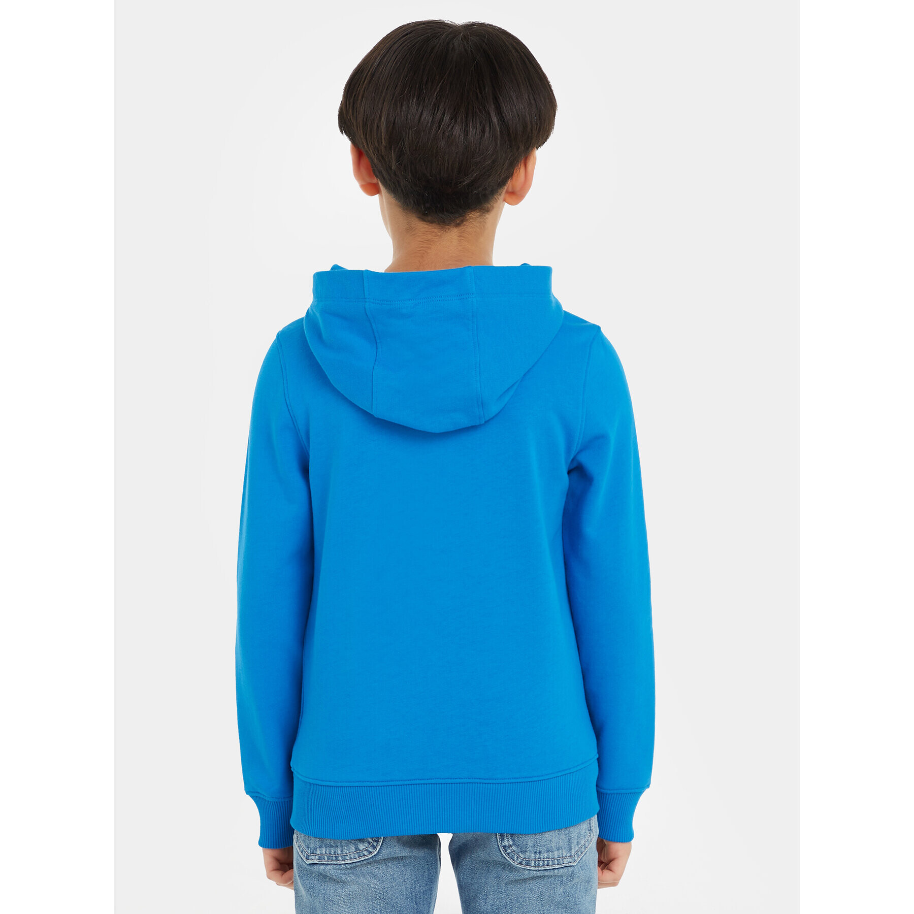 Tommy Hilfiger Суитшърт Essential KS0KS00205 Син Regular Fit - Pepit.bg