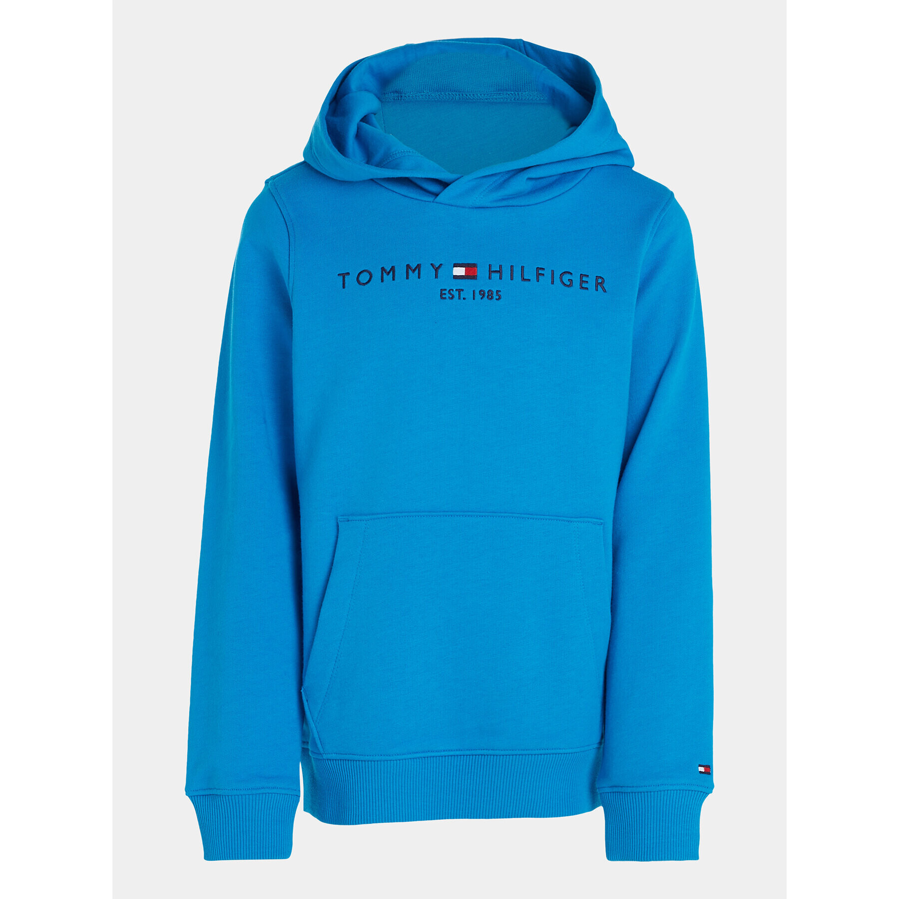 Tommy Hilfiger Суитшърт Essential KS0KS00205 Син Regular Fit - Pepit.bg