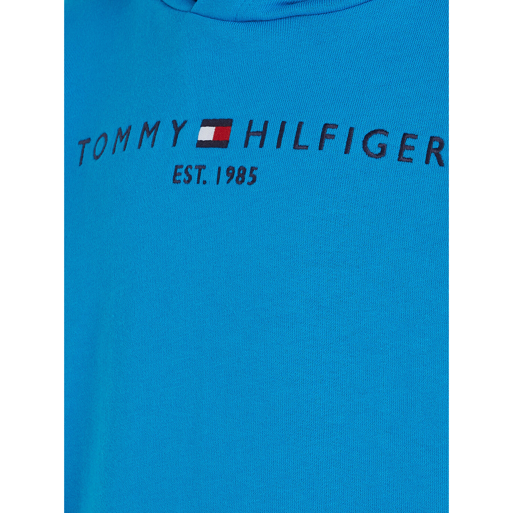 Tommy Hilfiger Суитшърт Essential KS0KS00205 Син Regular Fit - Pepit.bg