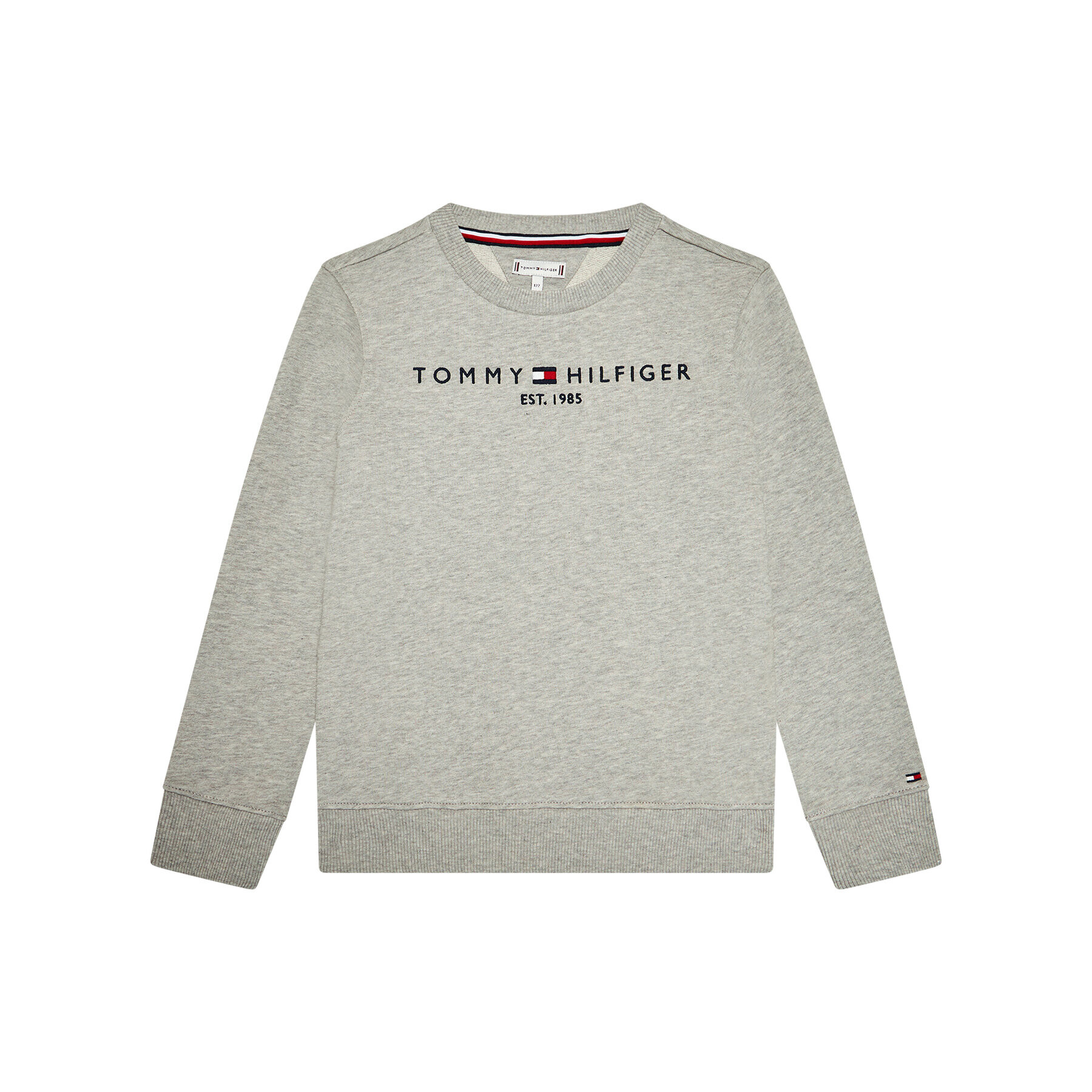 Tommy Hilfiger Суитшърт Essential KS0KS00212 Сив Regular Fit - Pepit.bg