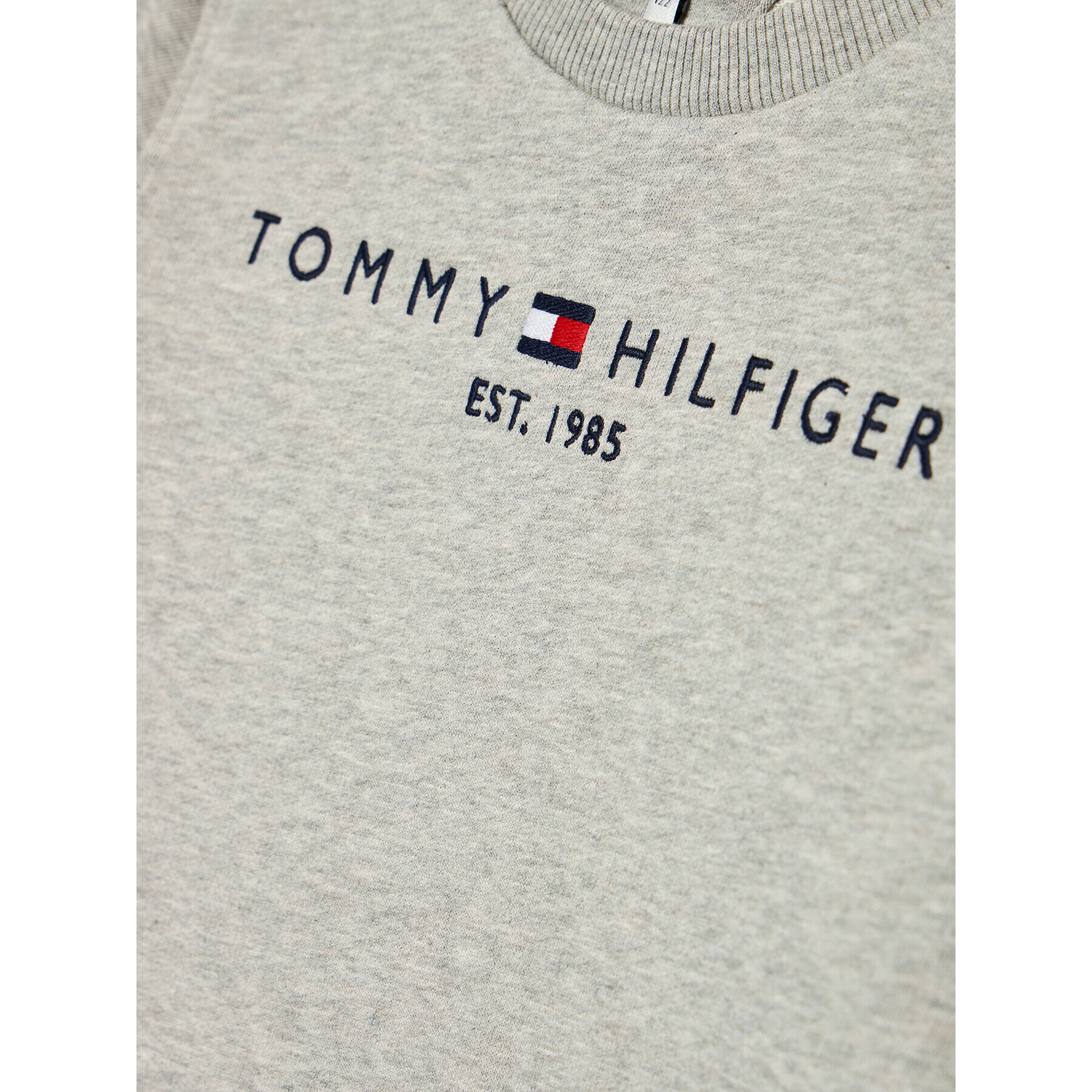 Tommy Hilfiger Суитшърт Essential KS0KS00212 Сив Regular Fit - Pepit.bg