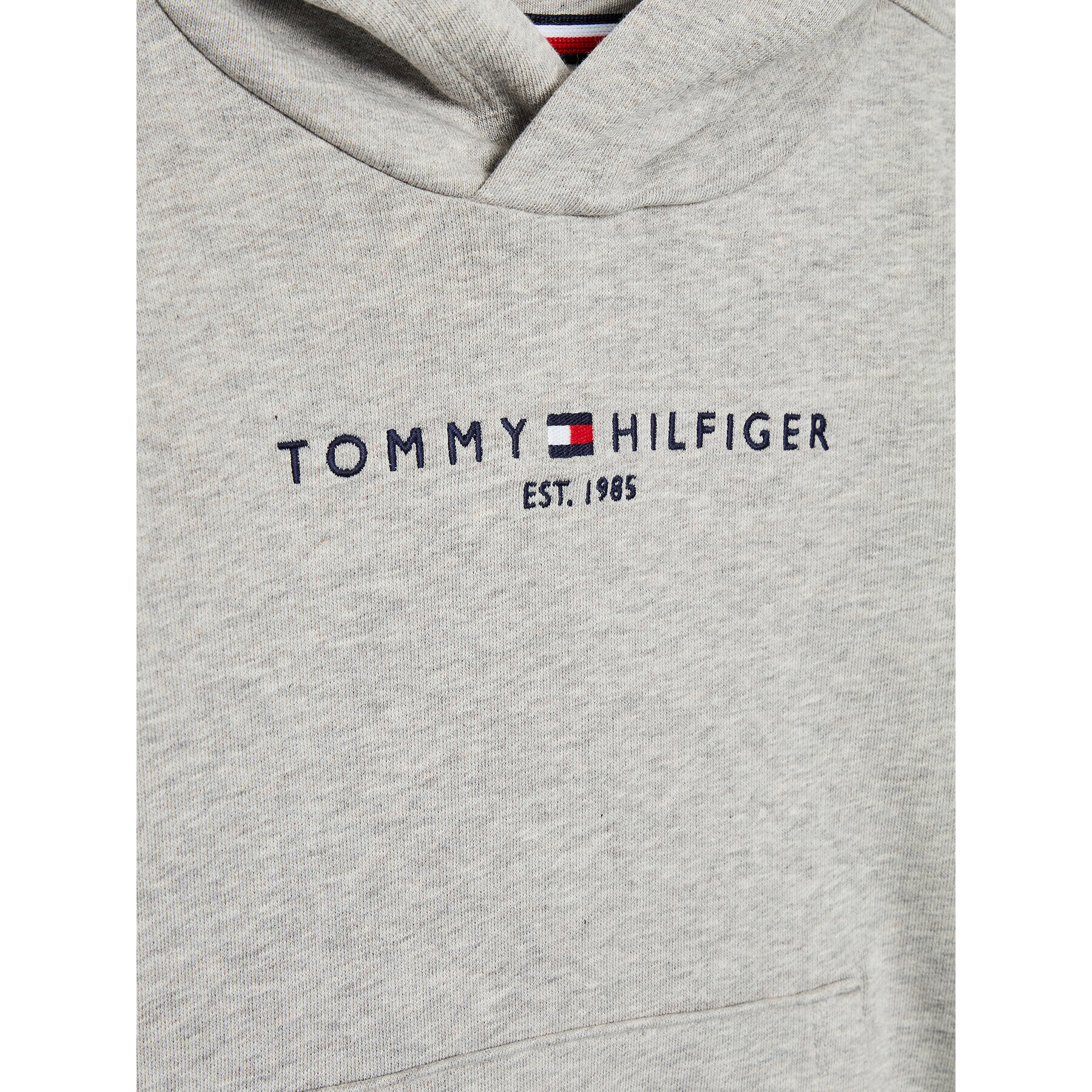 Tommy Hilfiger Суитшърт Essential KS0KS00213 Сив Regular Fit - Pepit.bg