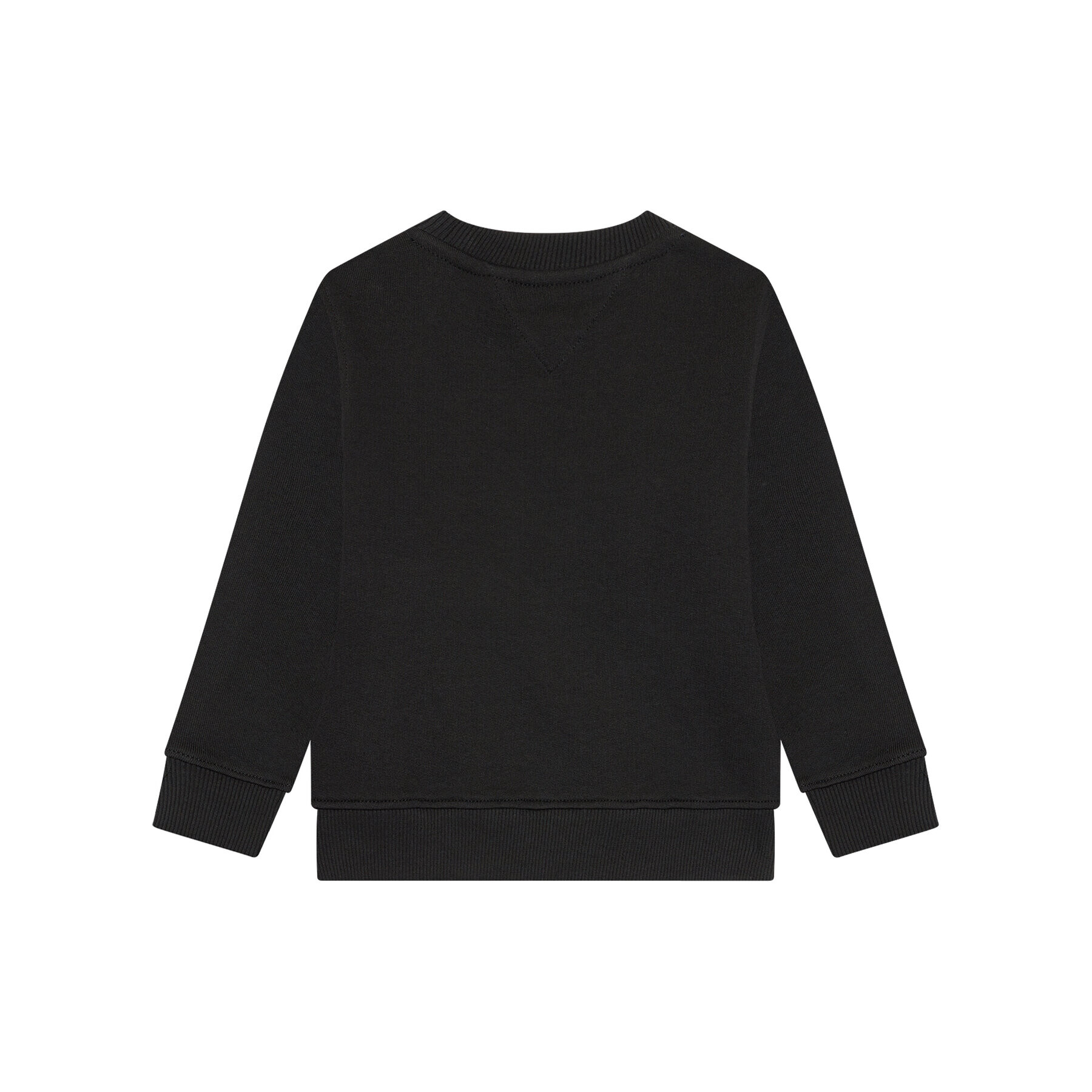 Tommy Hilfiger Суитшърт Essential Sweatshirt KS0KS00212 Черен Regular Fit - Pepit.bg