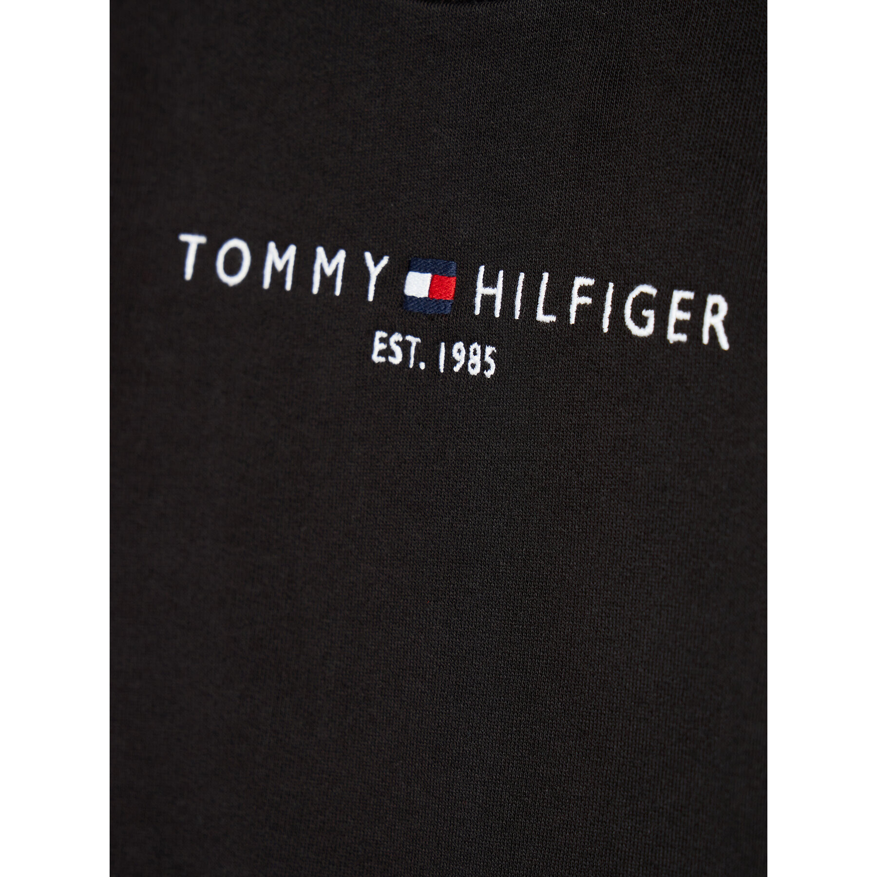 Tommy Hilfiger Суитшърт Essential Sweatshirt KS0KS00212 Черен Regular Fit - Pepit.bg