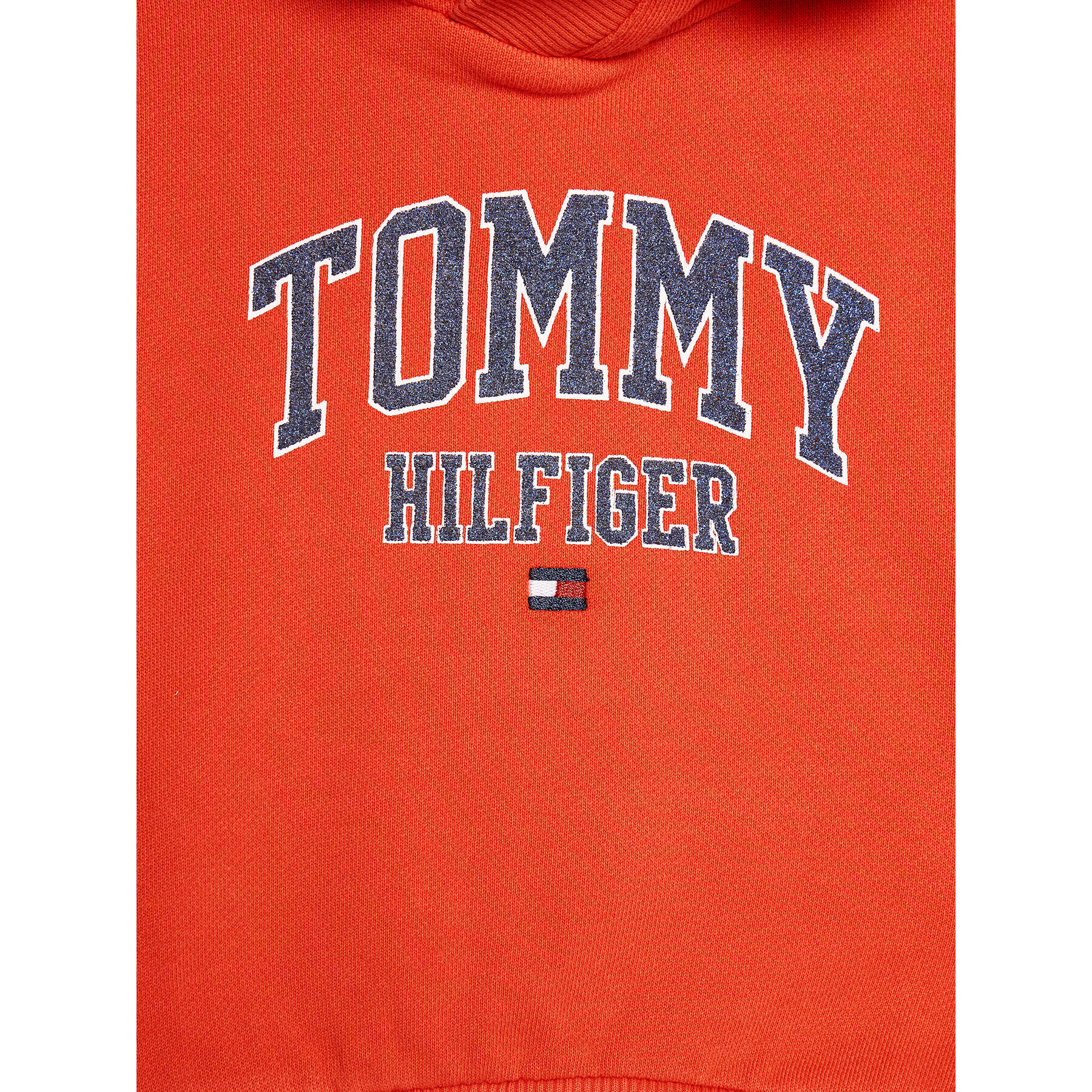 Tommy Hilfiger Суитшърт Essential Varsity KG0KG05676 M Червен Regular Fit - Pepit.bg