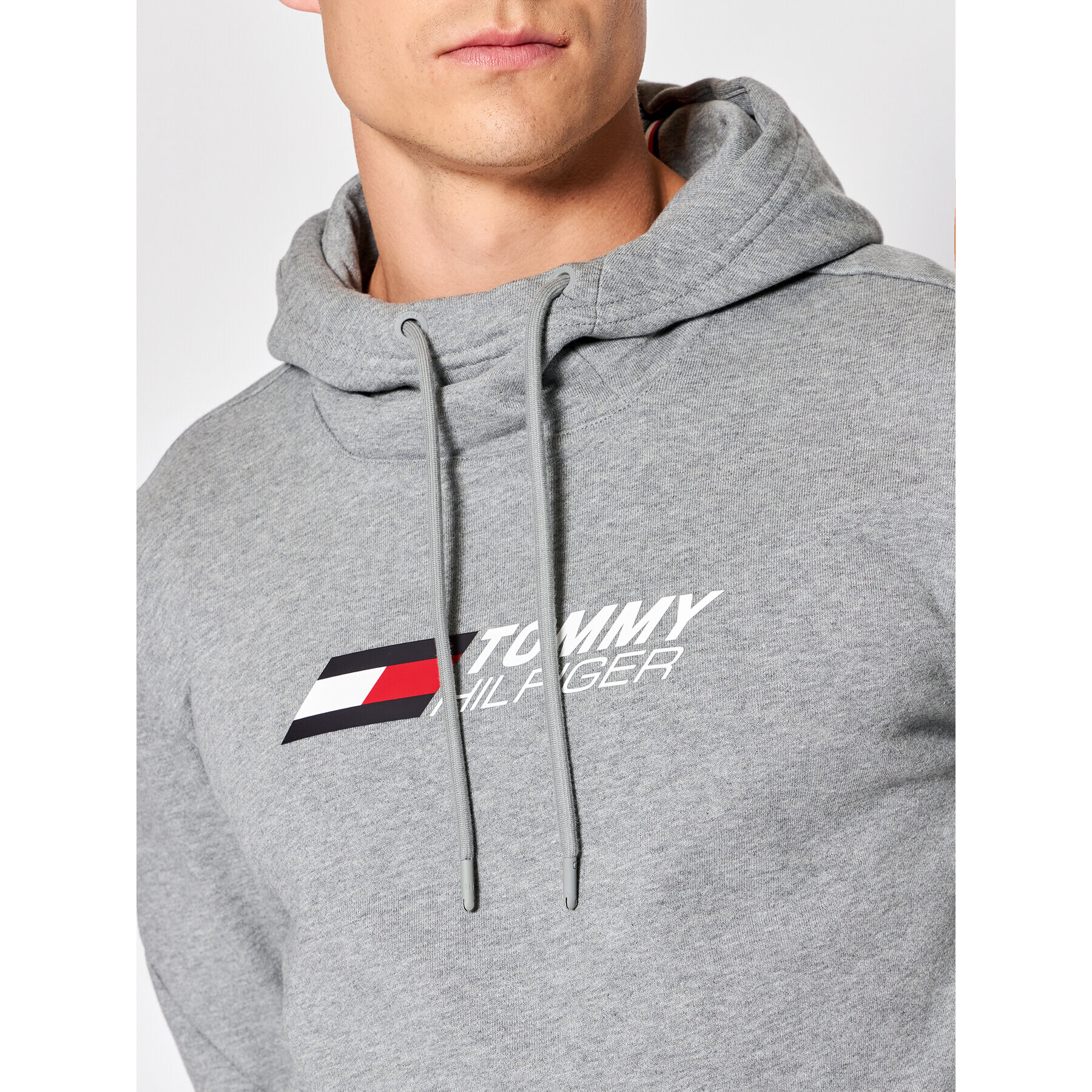 Tommy Hilfiger Суитшърт Essentials MW0MW22742 Сив Regular Fit - Pepit.bg