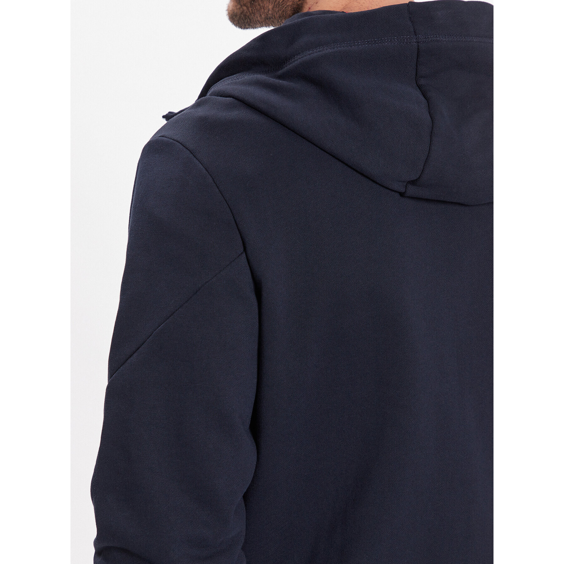 Tommy Hilfiger Суитшърт Essentials MW0MW30383 Тъмносин Regular Fit - Pepit.bg