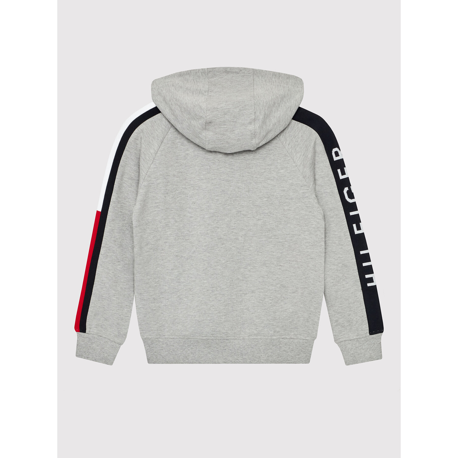 Tommy Hilfiger Суитшърт Flag KB0KB07651 Сив Regular Fit - Pepit.bg