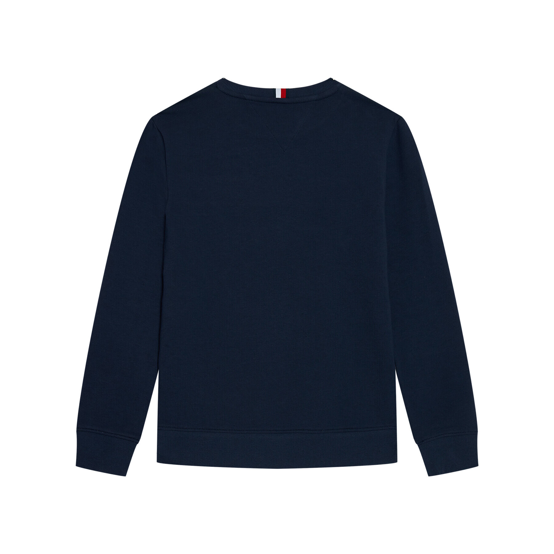 Tommy Hilfiger Суитшърт Flag Rib Insert KB0KB06568 D Тъмносин Regular Fit - Pepit.bg