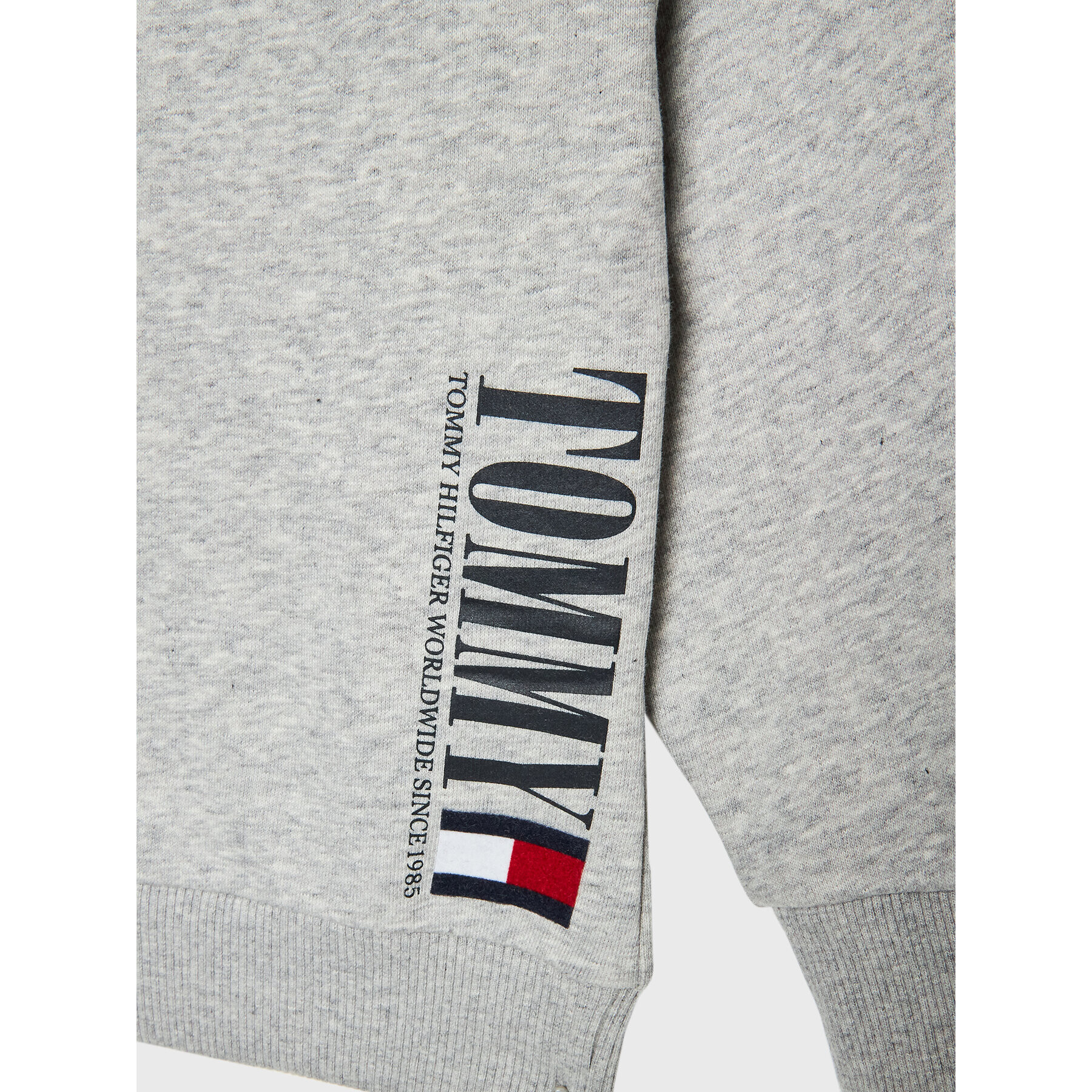 Tommy Hilfiger Суитшърт Graphic KB0KB07772 D Сив Regular Fit - Pepit.bg