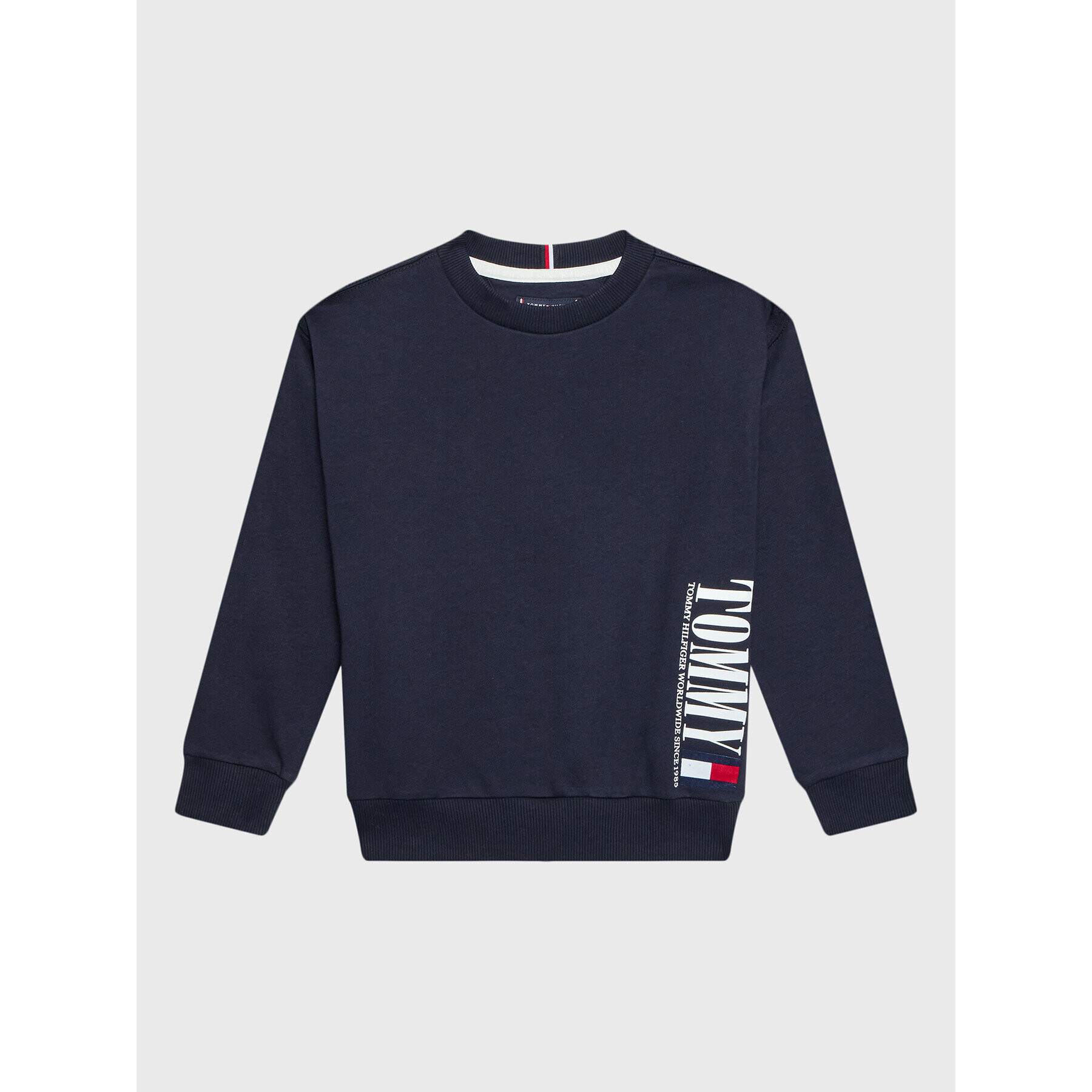 Tommy Hilfiger Суитшърт Graphic KB0KB07772 D Тъмносин Regular Fit - Pepit.bg