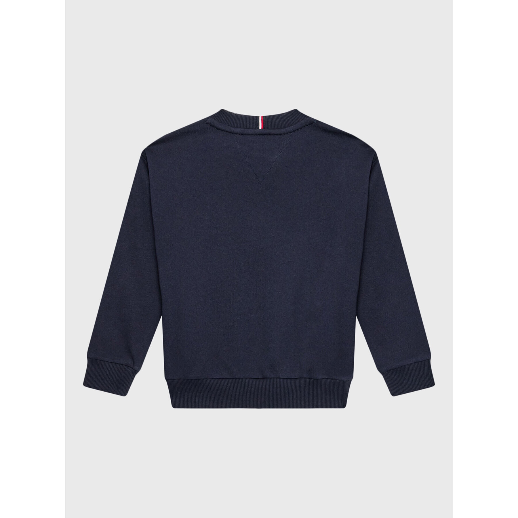 Tommy Hilfiger Суитшърт Graphic KB0KB07772 D Тъмносин Regular Fit - Pepit.bg