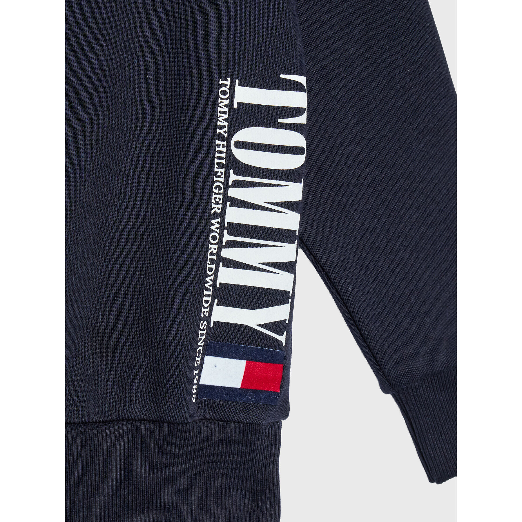 Tommy Hilfiger Суитшърт Graphic KB0KB07772 D Тъмносин Regular Fit - Pepit.bg