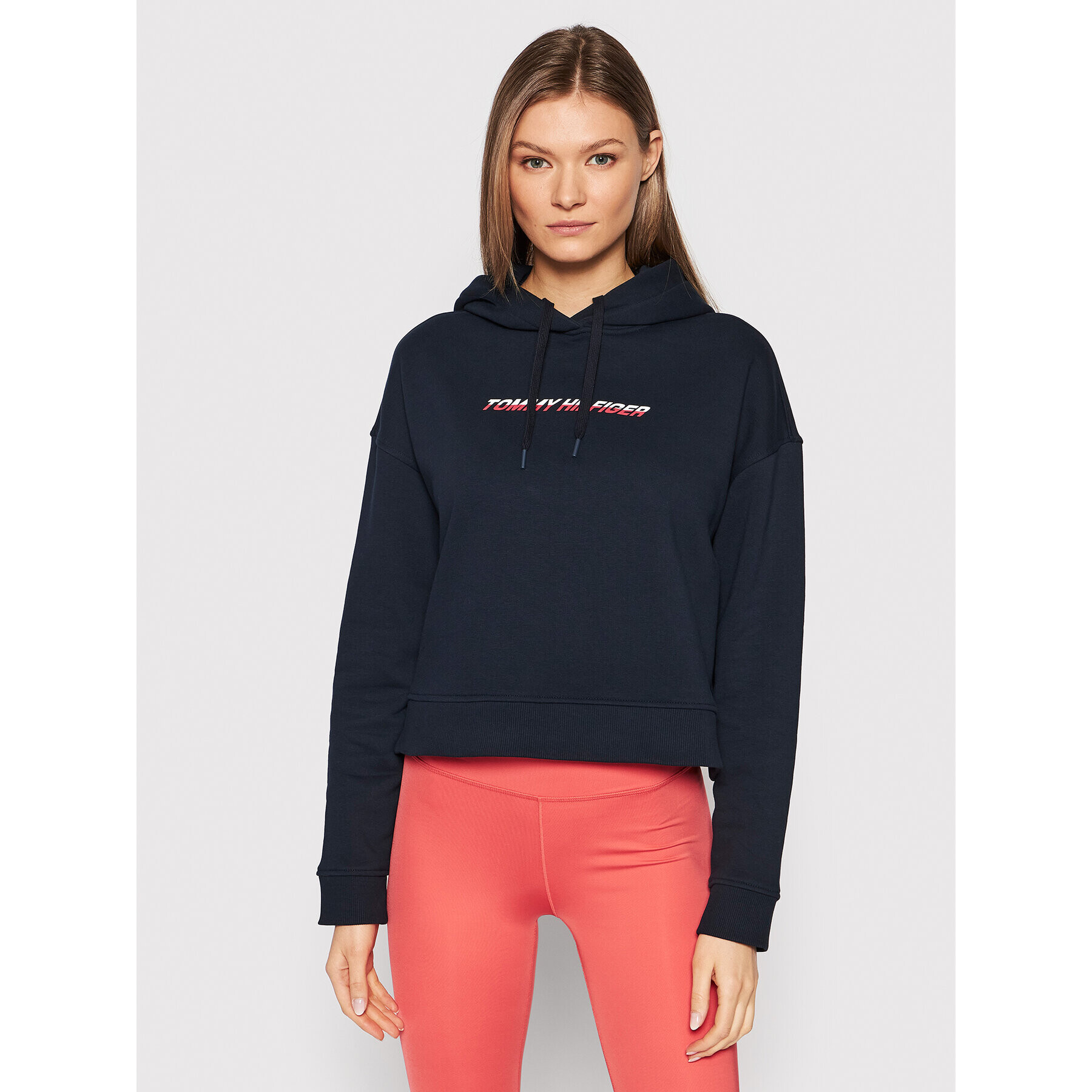 Tommy Hilfiger Суитшърт Graphic S10S101264 Тъмносин Relaxed Fit - Pepit.bg