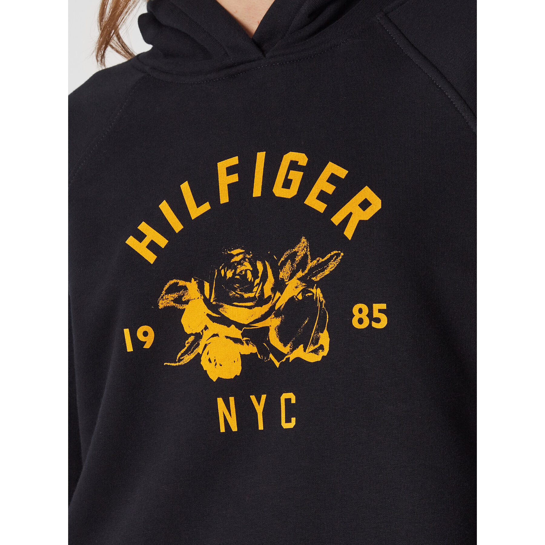 Tommy Hilfiger Суитшърт Graphic S10S101569 Тъмносин Relaxed Fit - Pepit.bg