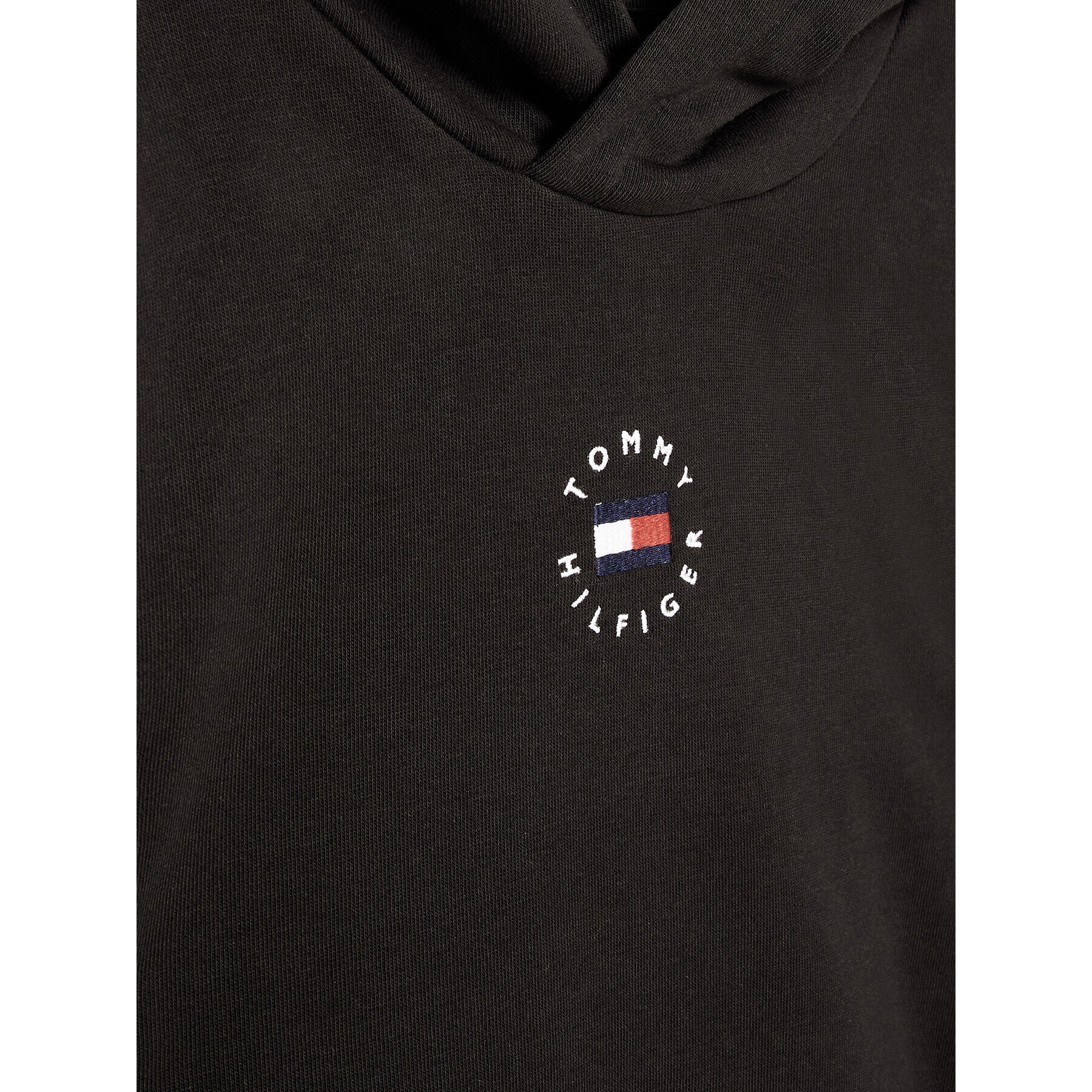 Tommy Hilfiger Суитшърт Haritage KS0KS00241 Черен Regular Fit - Pepit.bg