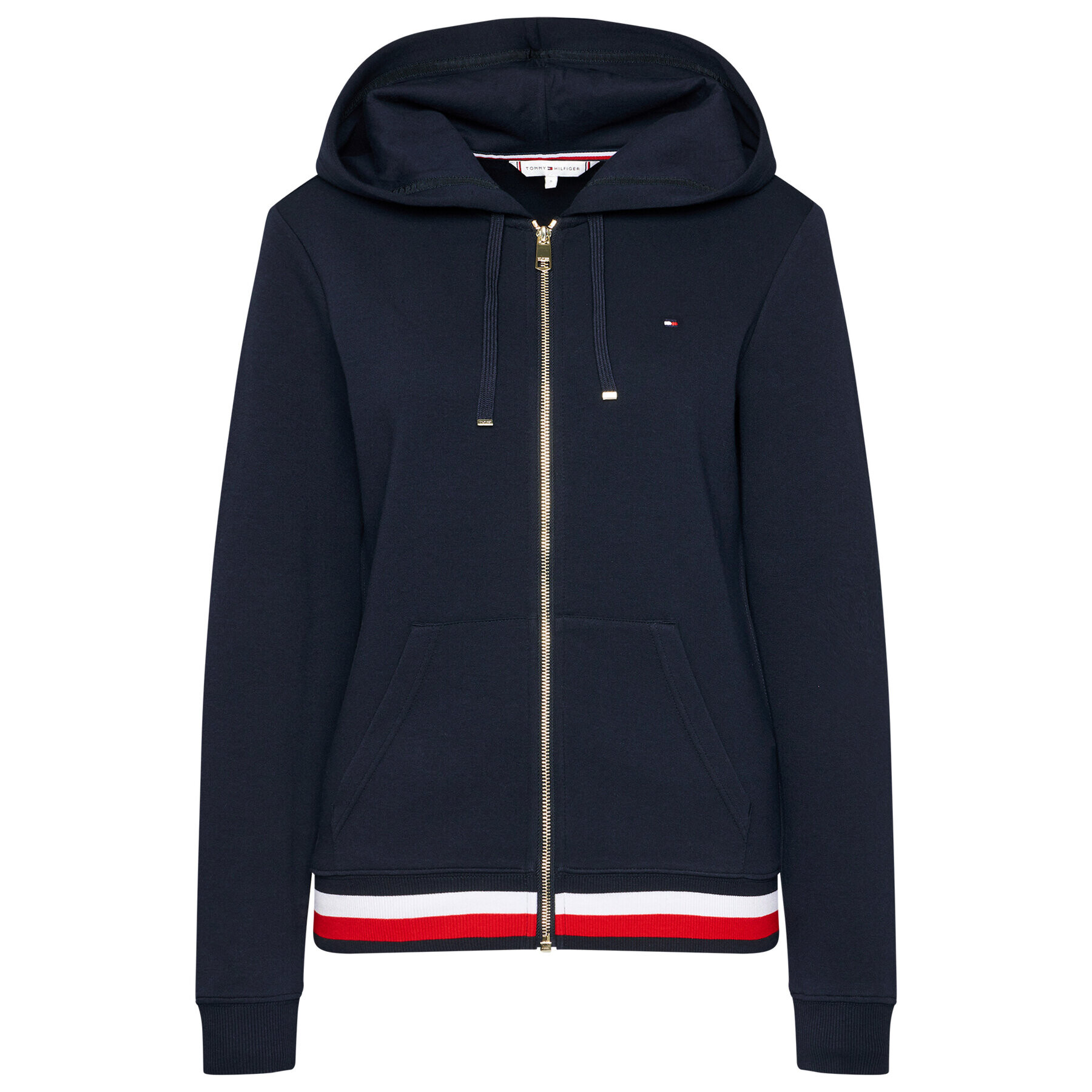 Tommy Hilfiger Суитшърт Heritage WW0WW24971 Тъмносин Regular Fit - Pepit.bg