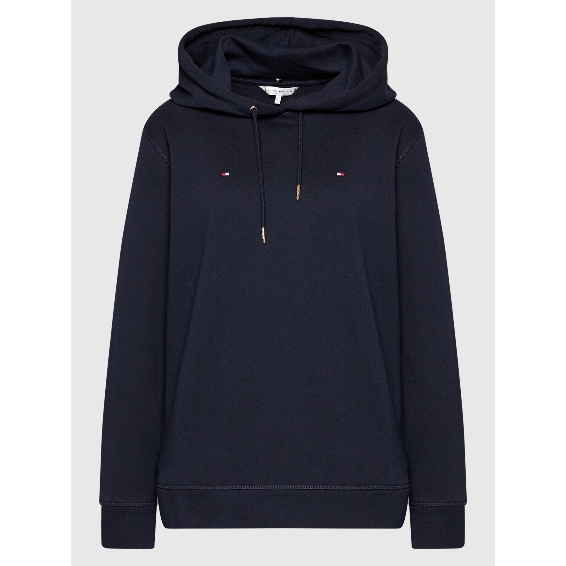 Tommy Hilfiger Суитшърт Hoodie WW0WW32206 Тъмносин Regular Fit - Pepit.bg