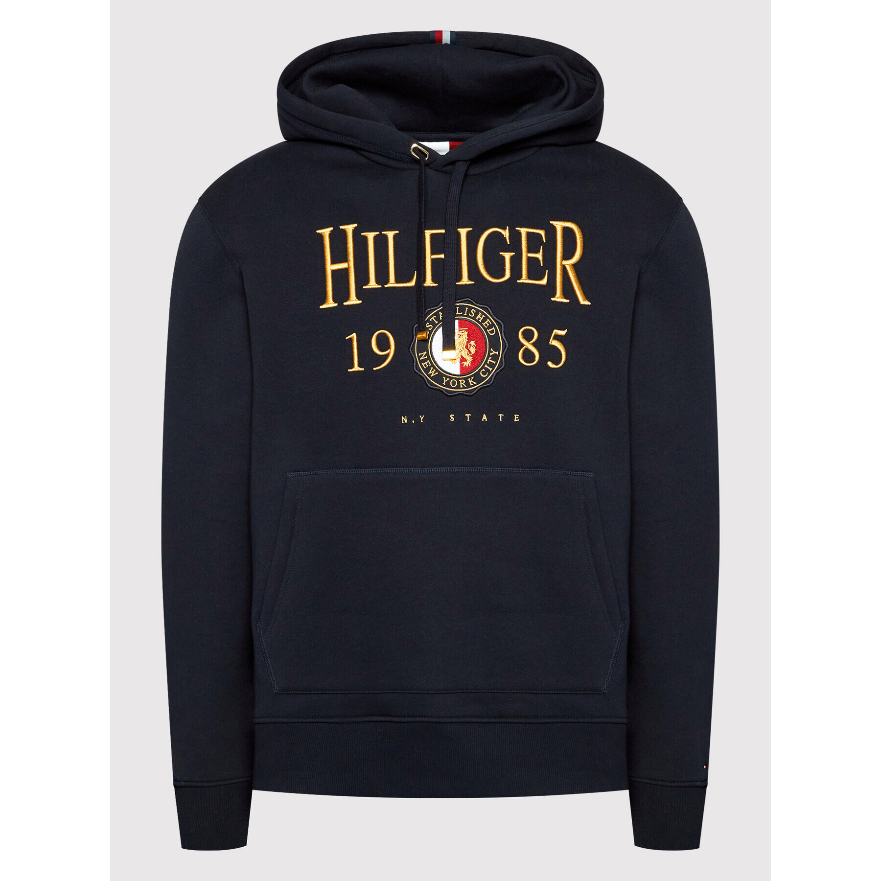 Tommy Hilfiger Суитшърт Icon Crest MW0MW22124 Тъмносин Regular Fit - Pepit.bg