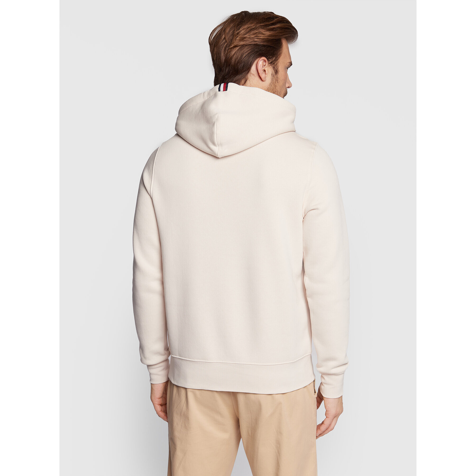 Tommy Hilfiger Суитшърт Icon Stack Crest MW0MW29332 Бежов Regular Fit - Pepit.bg