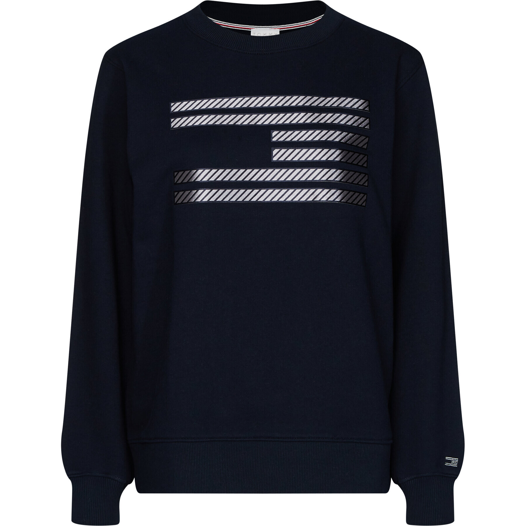 Tommy Hilfiger Суитшърт ICONS Relaxed C-Nk WW0WW27841 Тъмносин Regular Fit - Pepit.bg