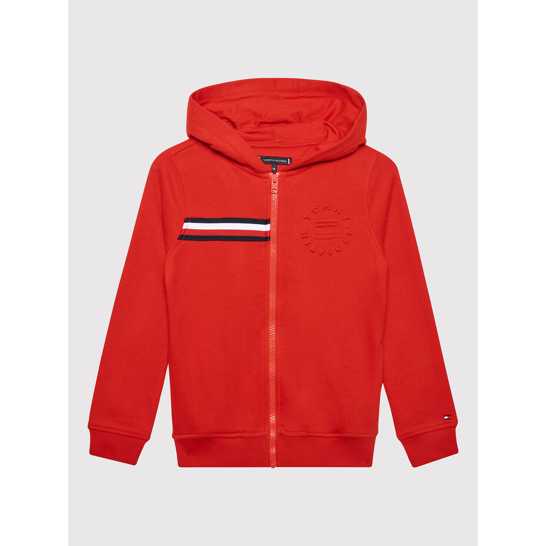 Tommy Hilfiger Суитшърт KB0KB07034 D Червен Regular Fit - Pepit.bg