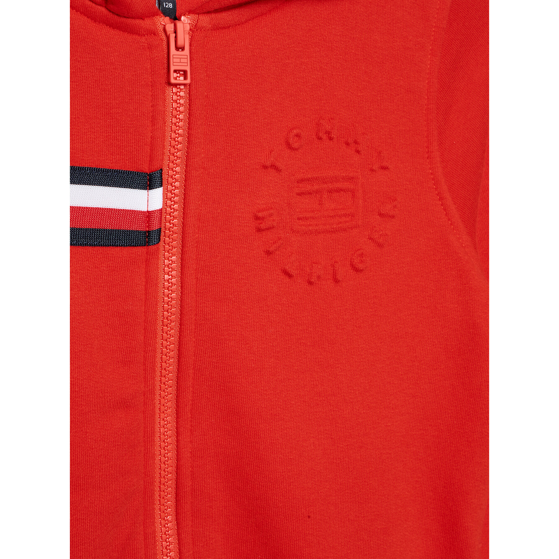 Tommy Hilfiger Суитшърт KB0KB07034 D Червен Regular Fit - Pepit.bg