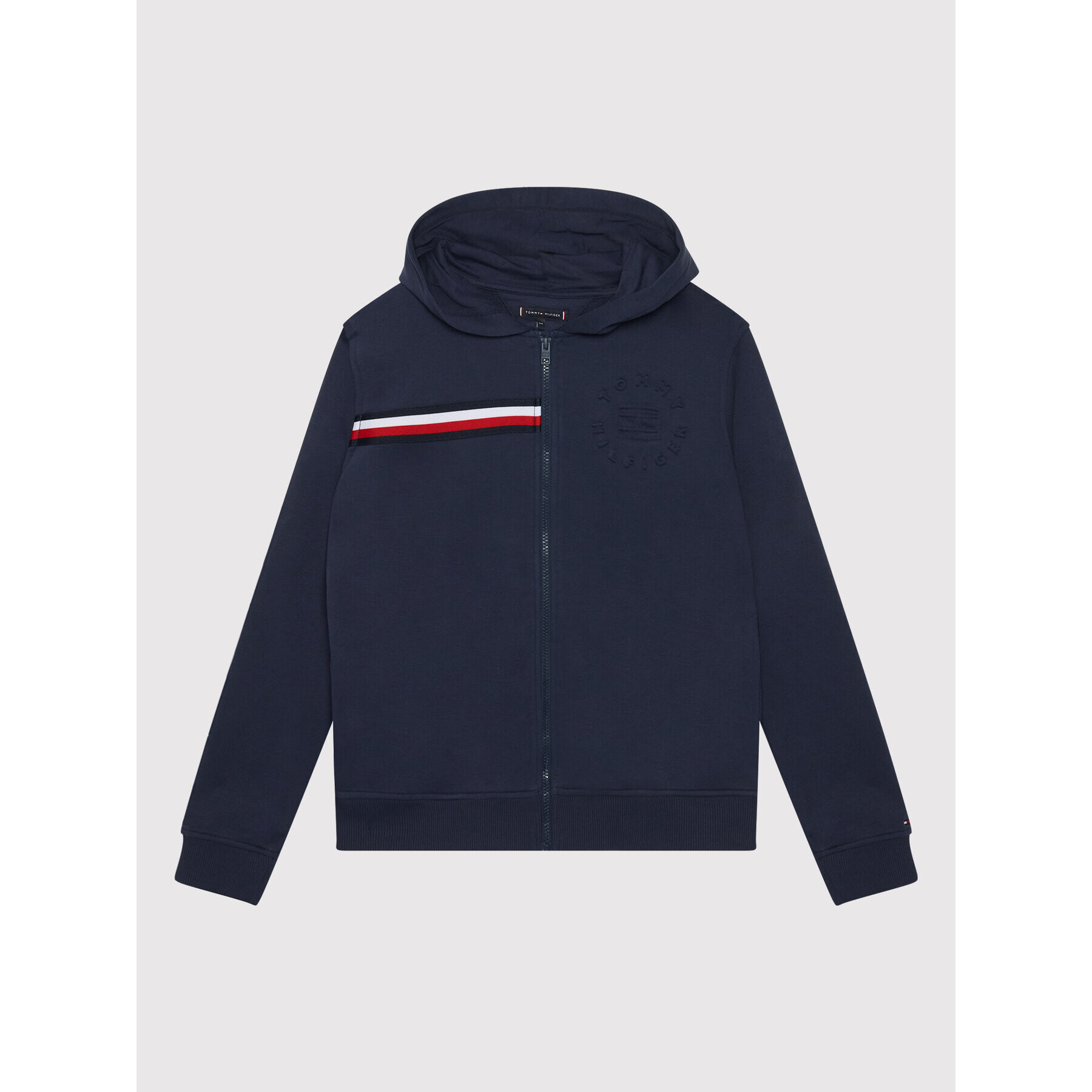 Tommy Hilfiger Суитшърт KB0KB07034 D Тъмносин Regular Fit - Pepit.bg